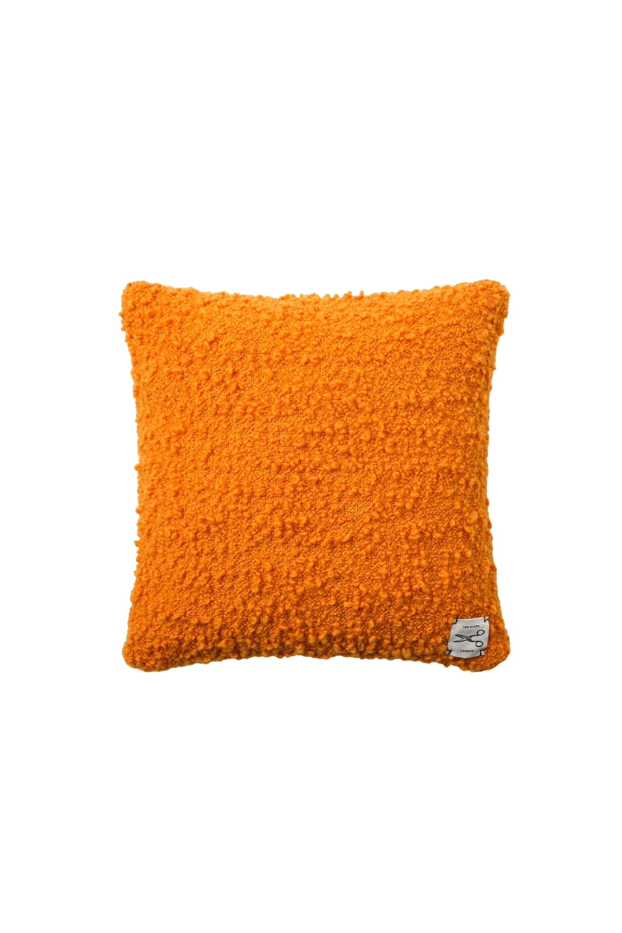 Bobble Cushion ochre