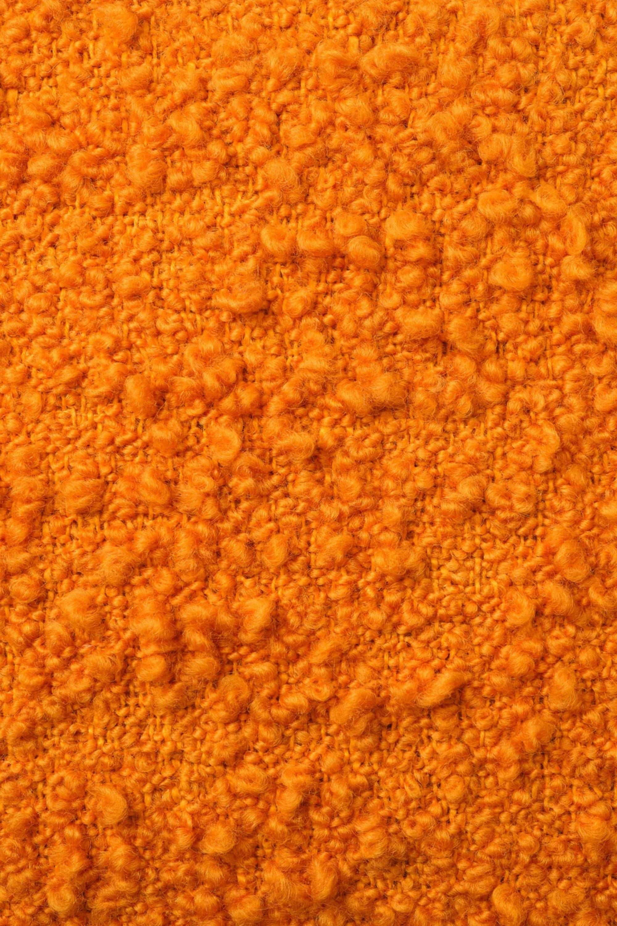 Bobble Cushion ochre