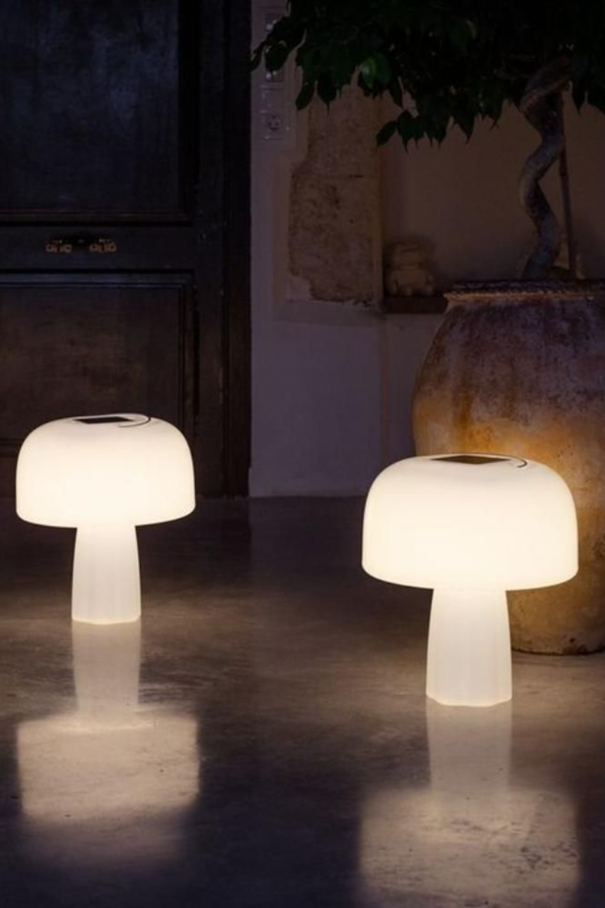 Boleti Lamp Solar Powered