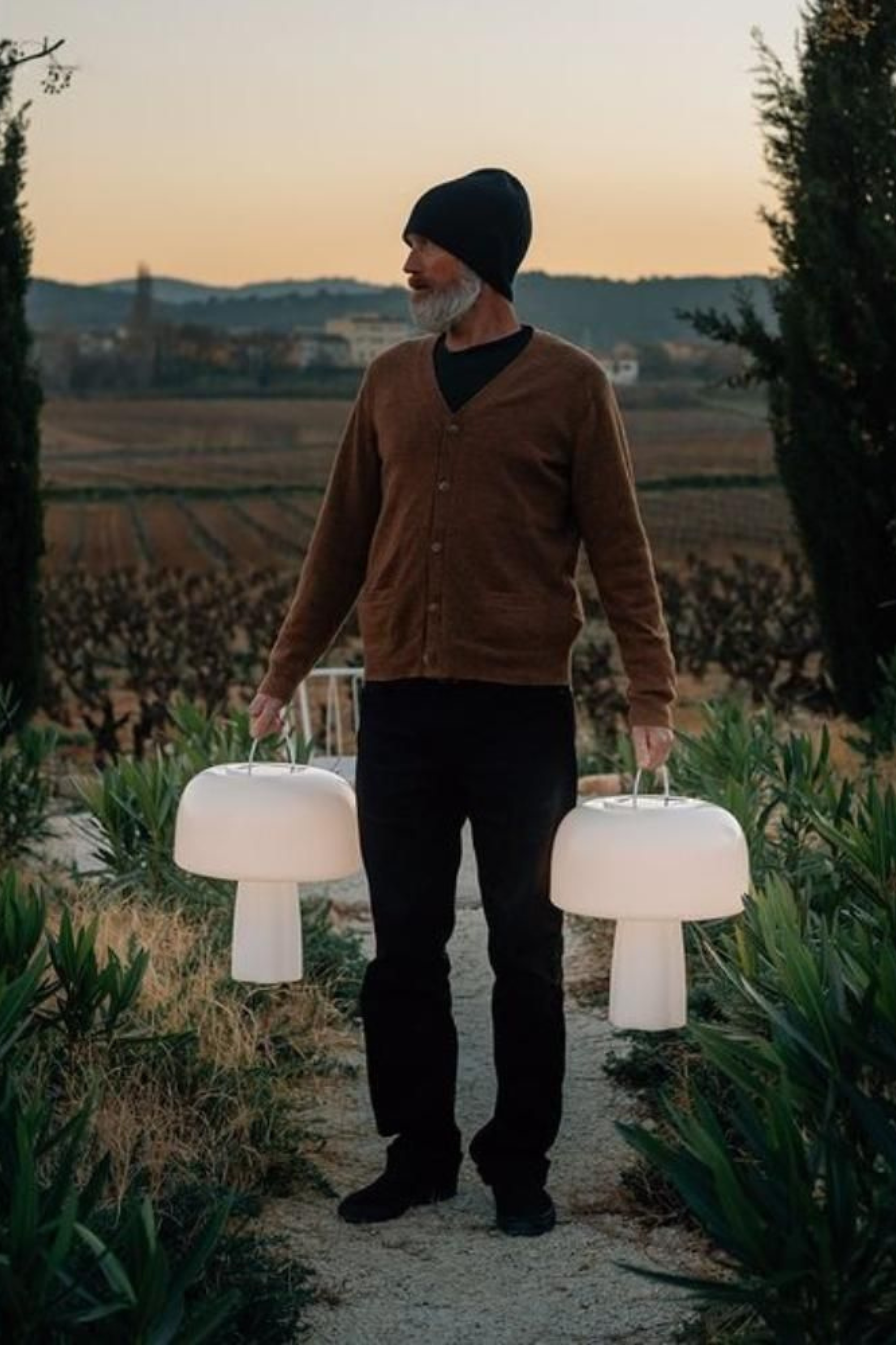 Boleti Lamp Solar Powered