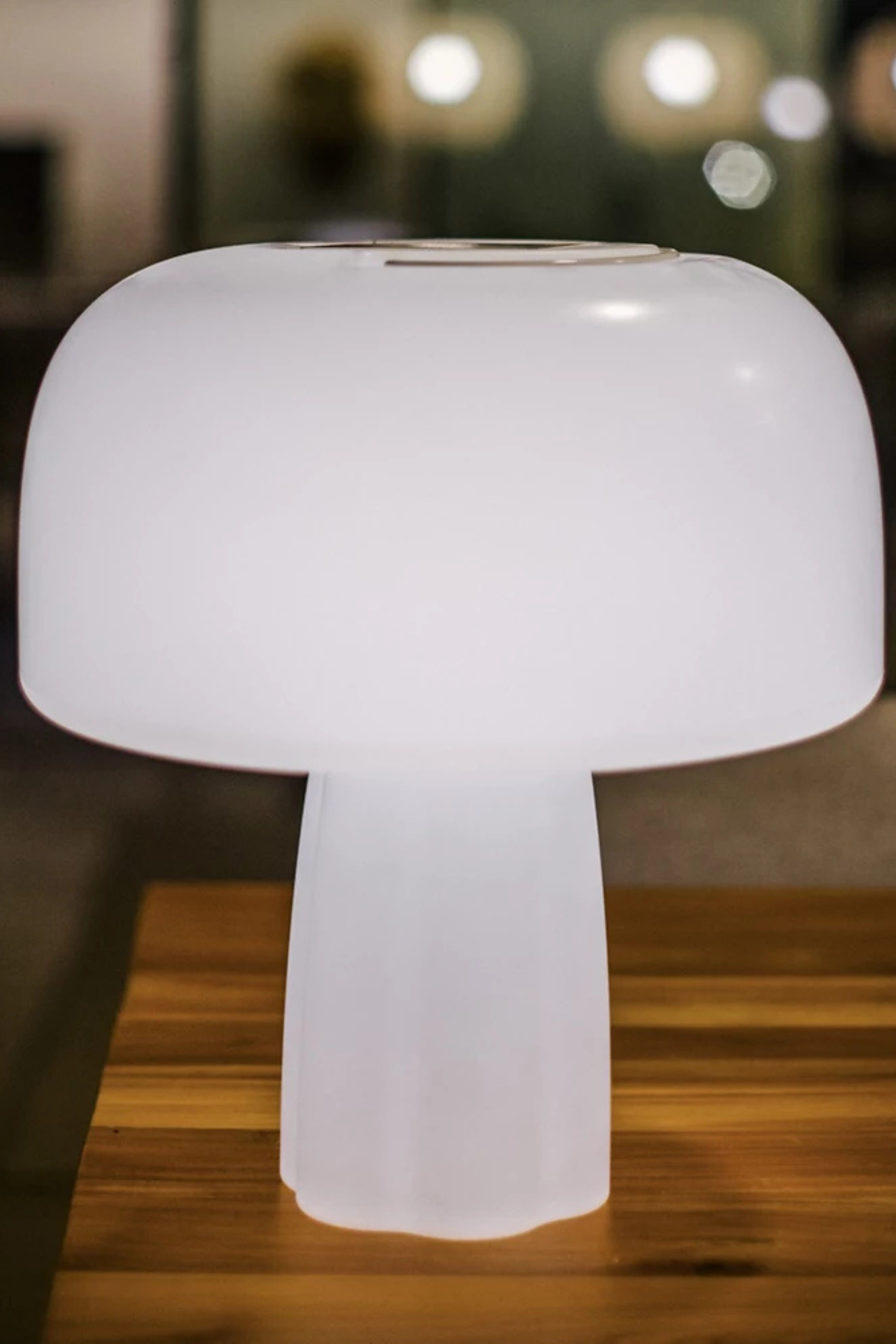 Boleti Lamp Solar Powered