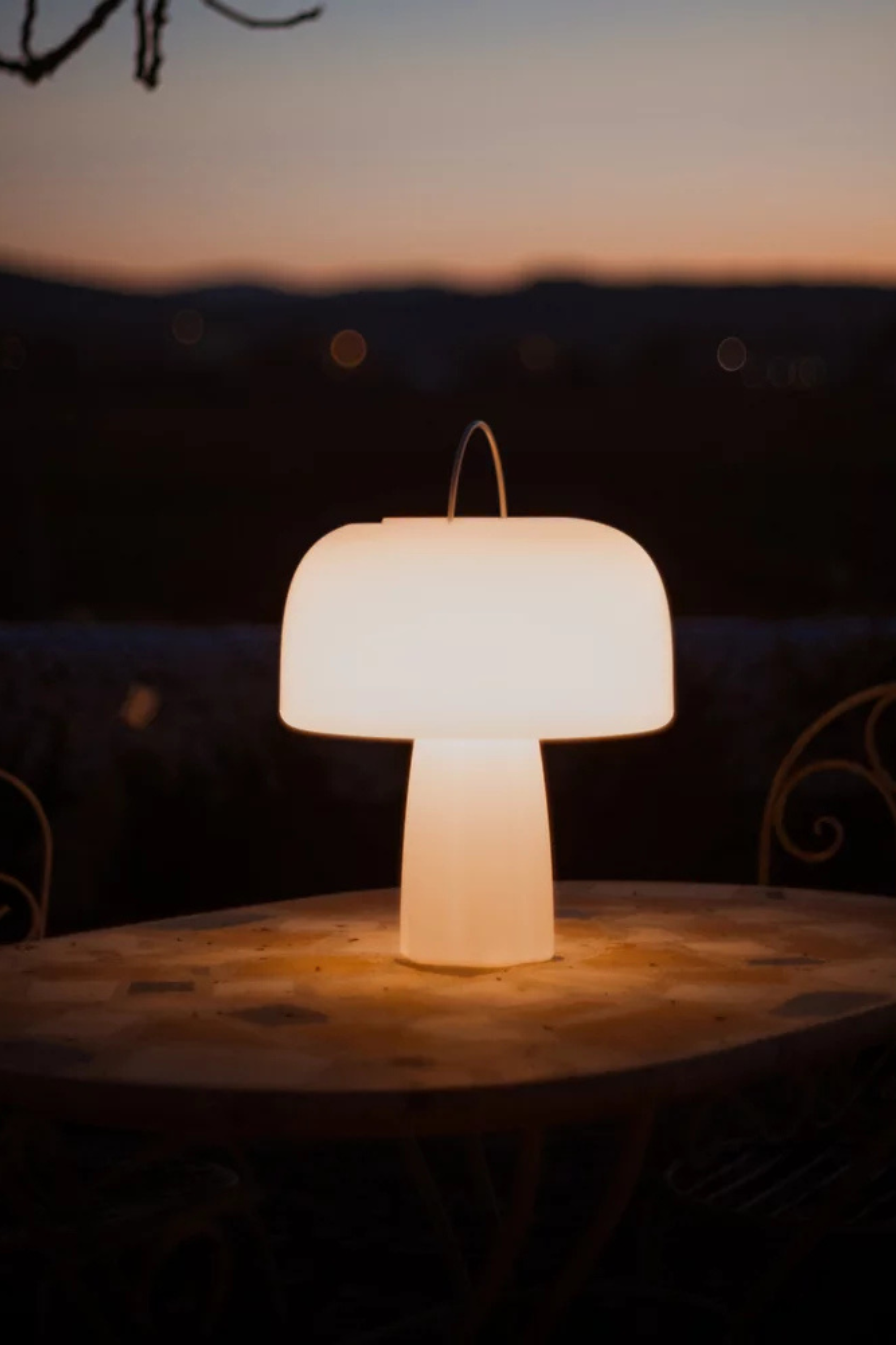 Boleti Lamp Solar Powered