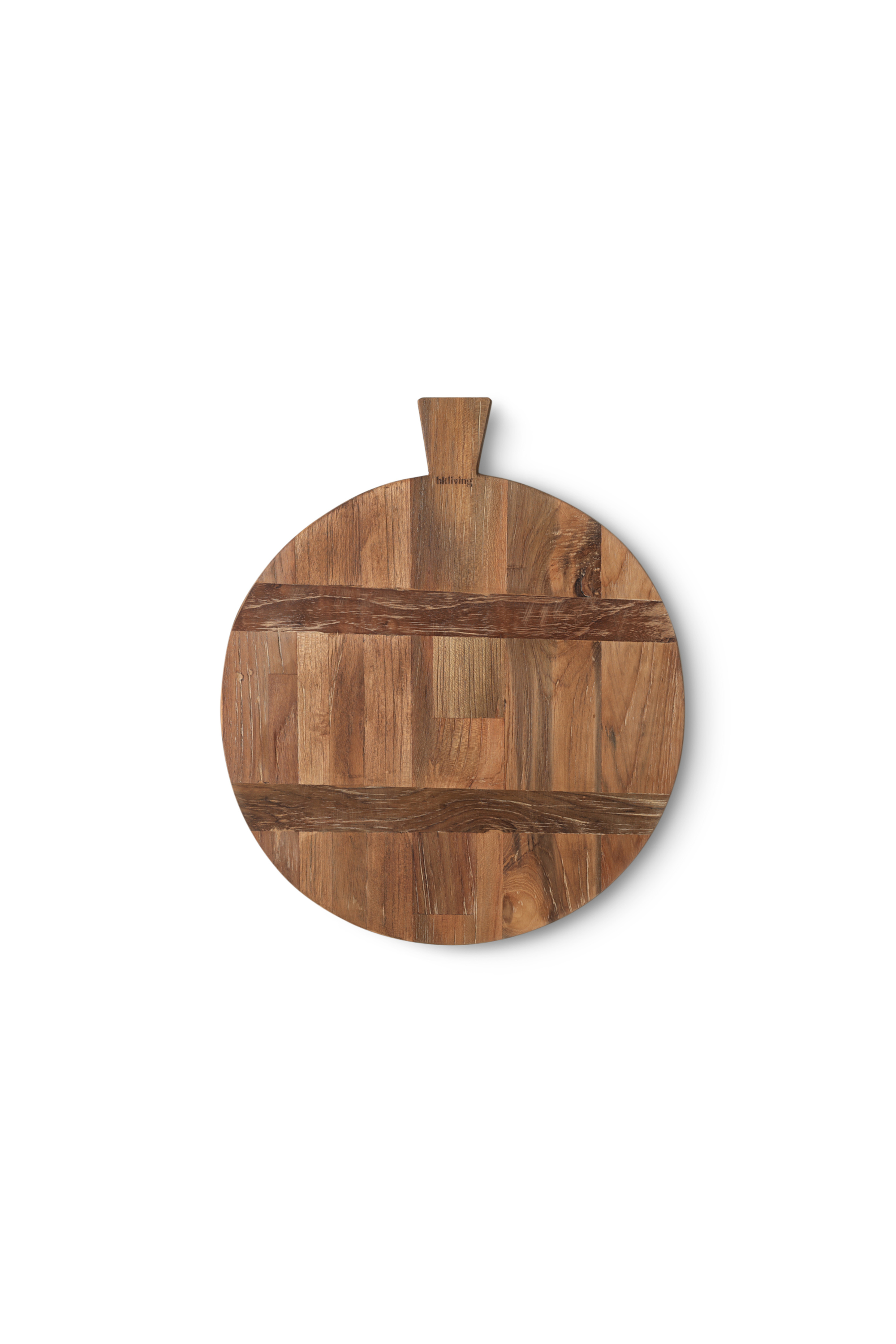 Bread board reclaimed teak M