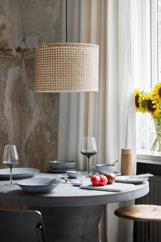 Smoke white wine glass | Broste Copenhagen | Home of Solinfo