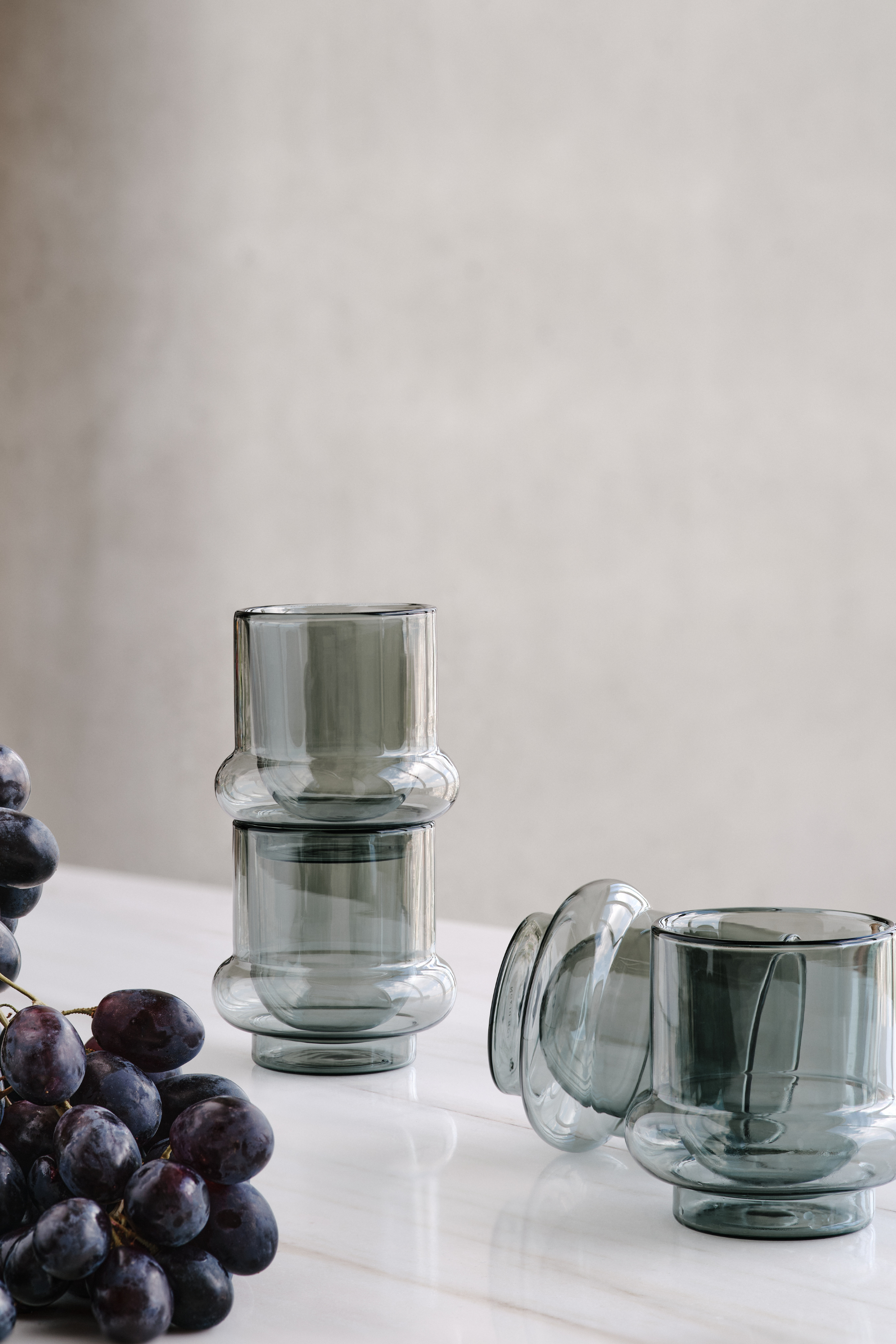 Bump szürke kávéscsészék