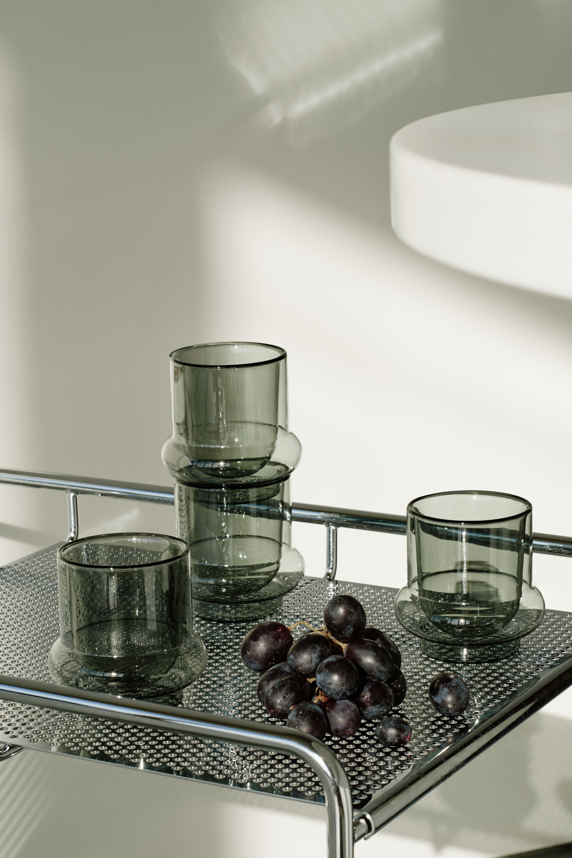 Bump szürke kávéscsészék