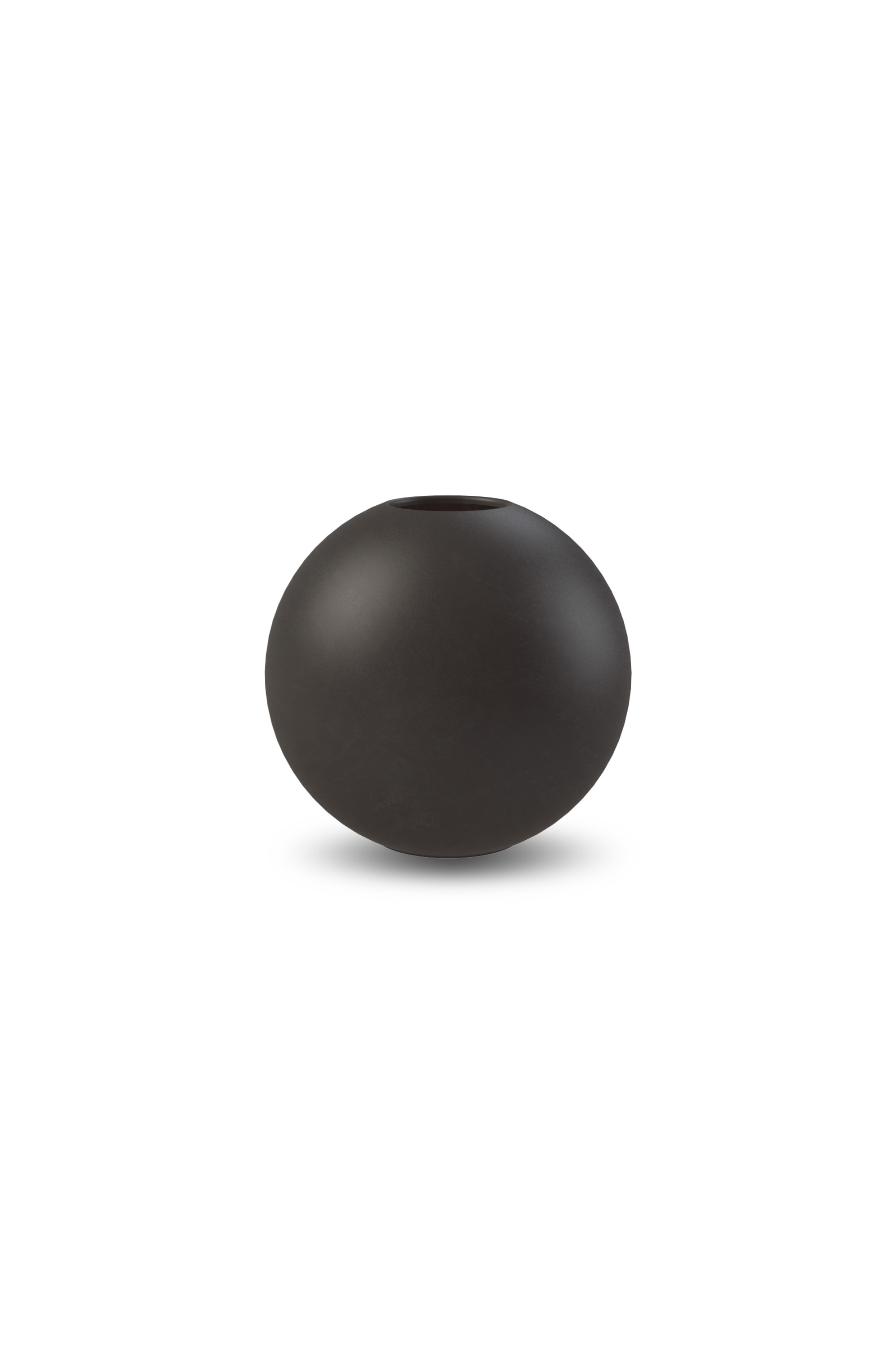 Ball Vase Black 8cm