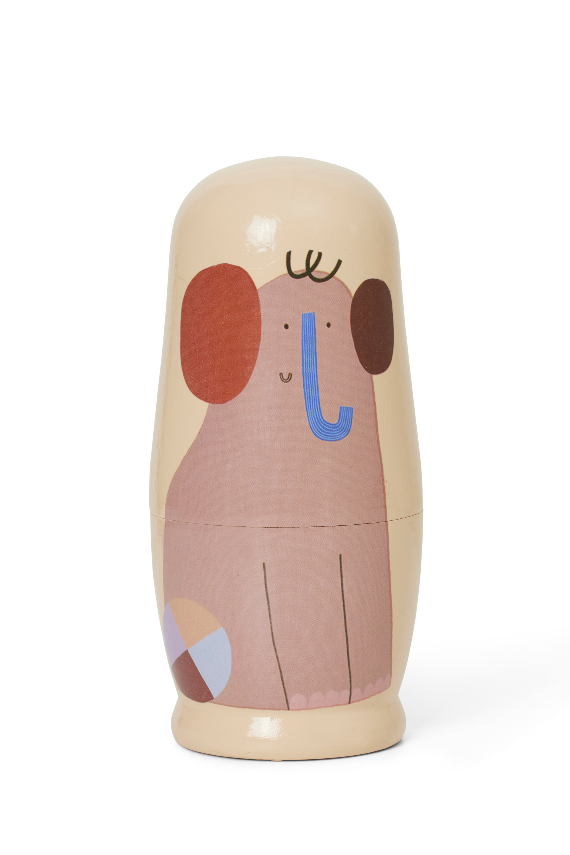 Critter egymásba illeszthető babák