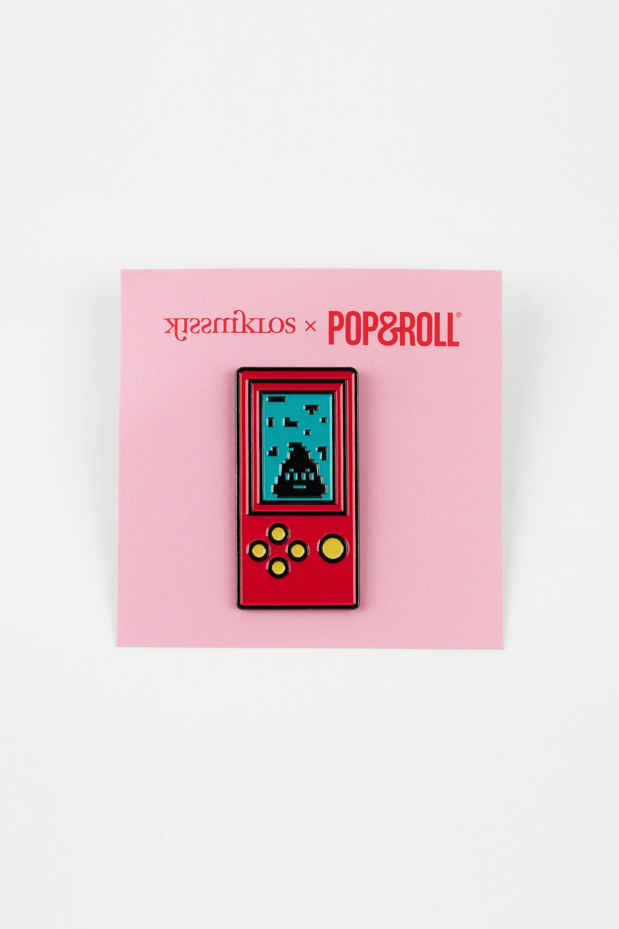 POO TETRIS pin
