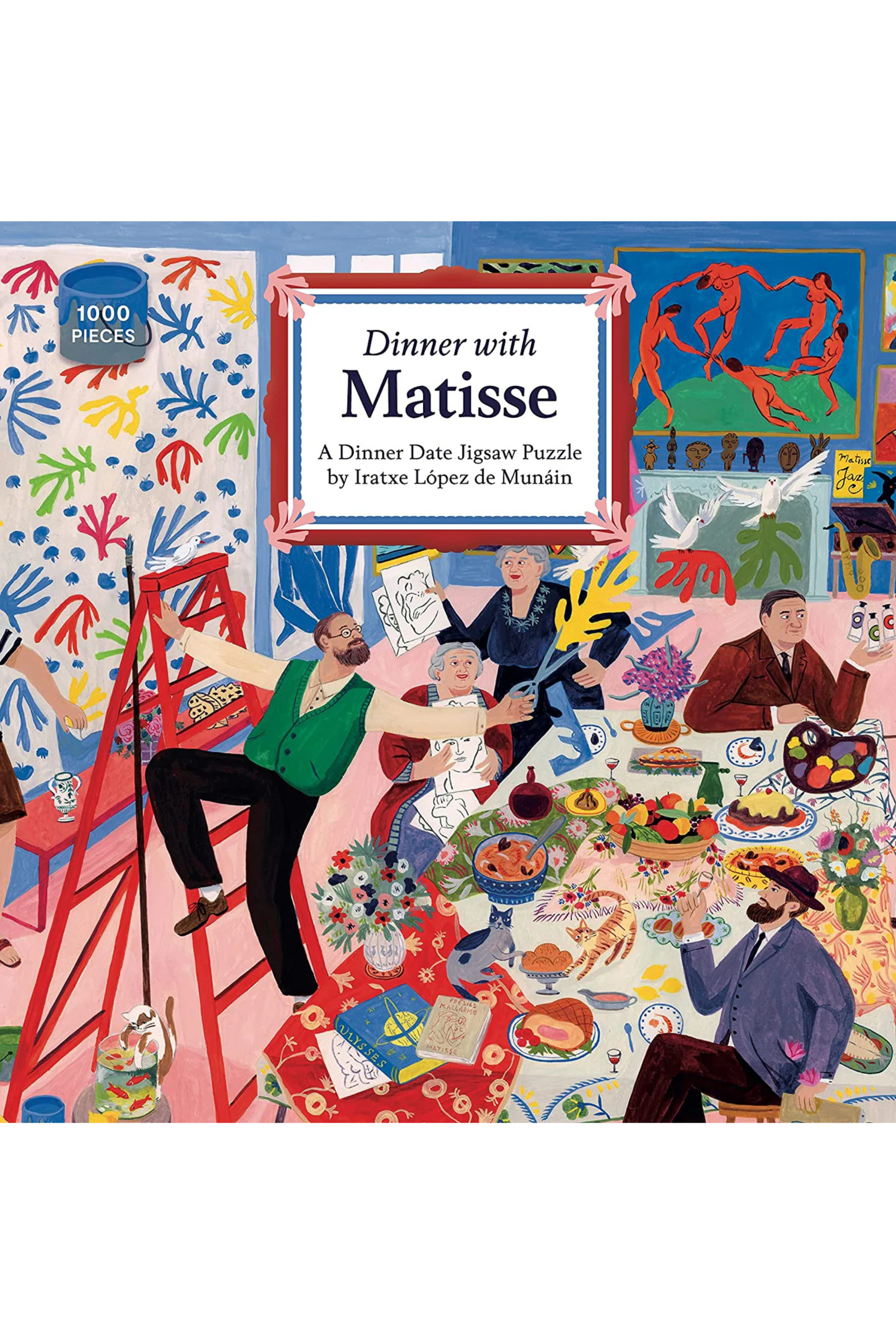 Dinner with Matisse