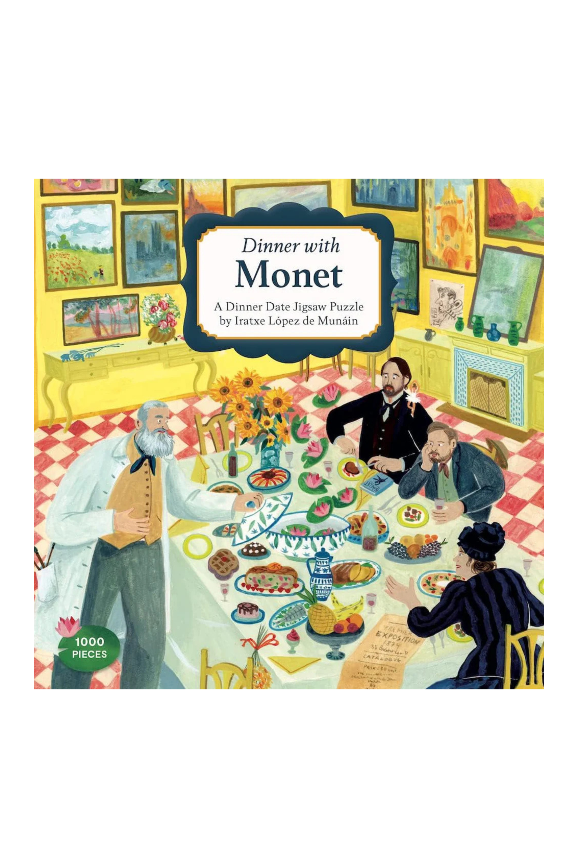 Dinner with Monet