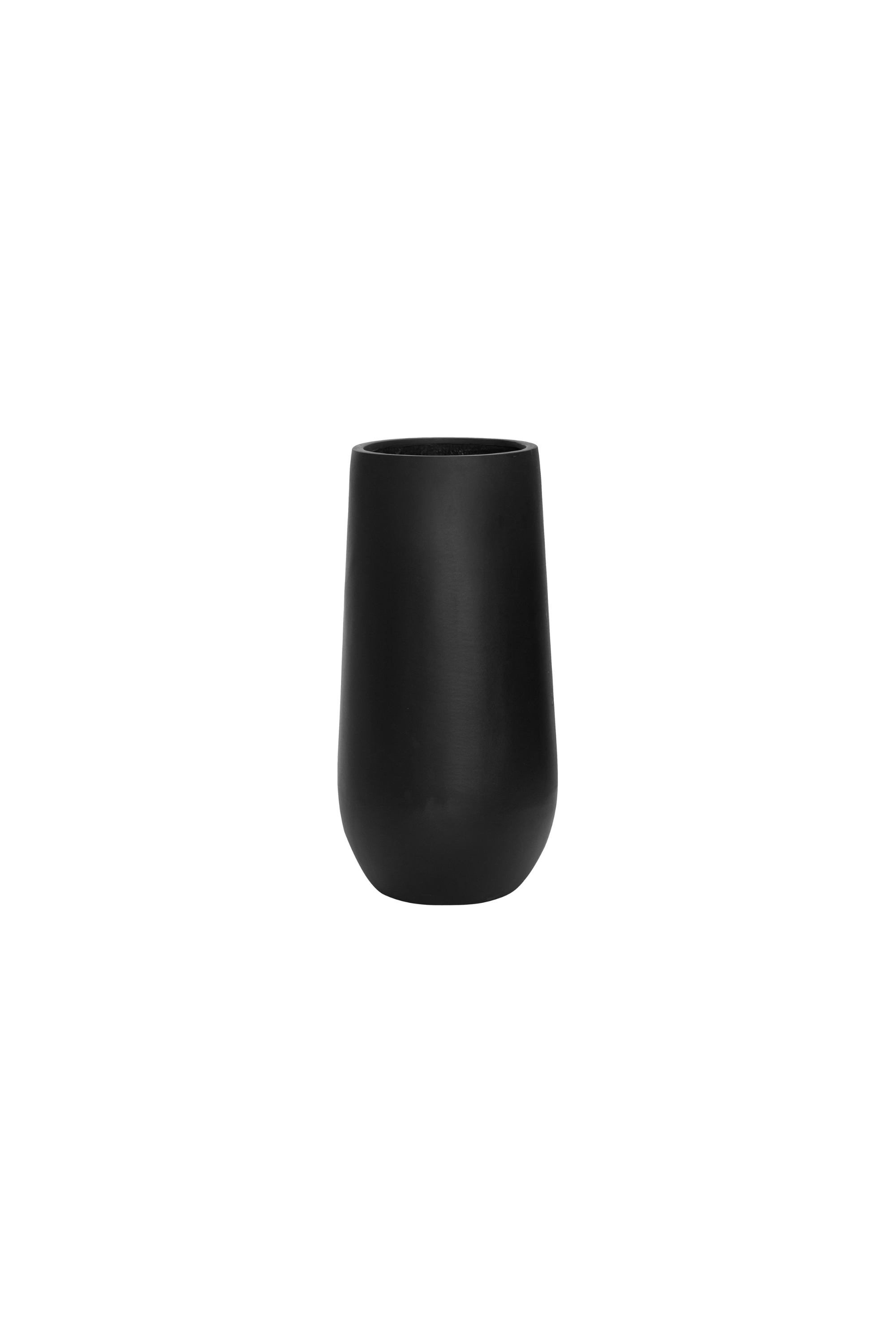 Nax M fekete virágcserép