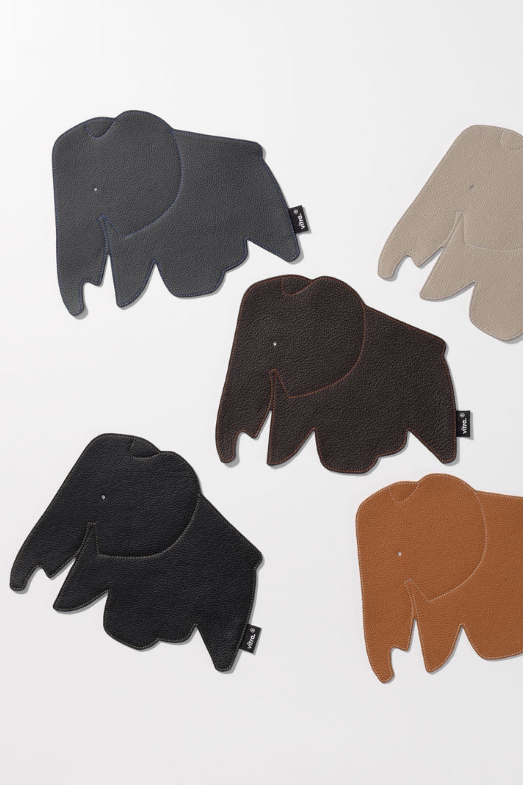 Elephant sötétszürke egérpad