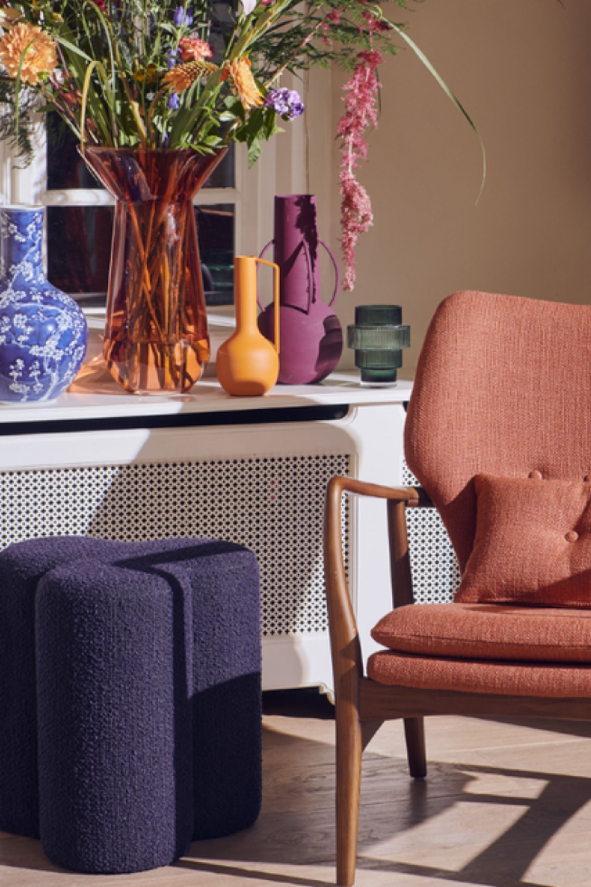 Evening Roman vázák