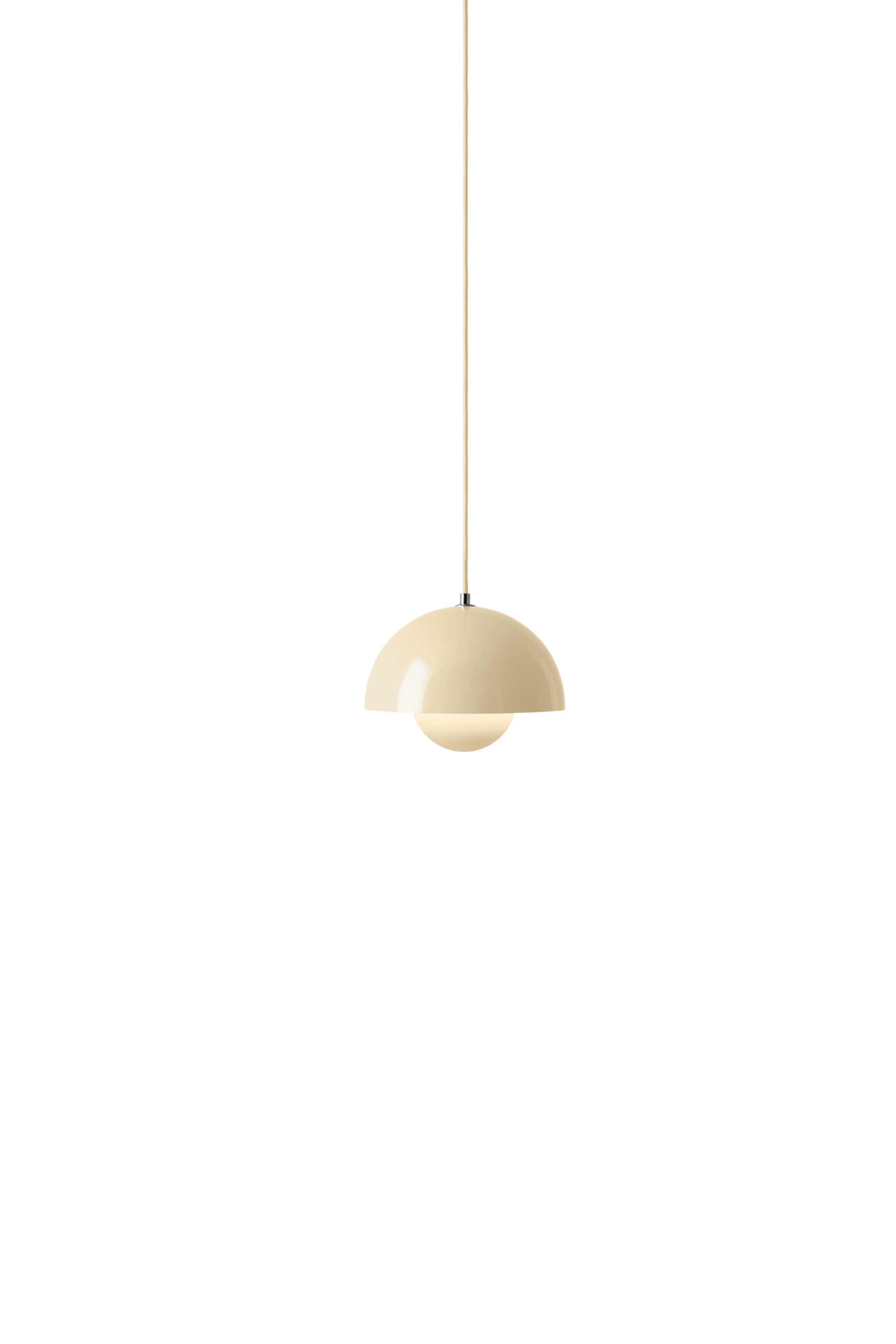 Flowerpot VP1 Ivory