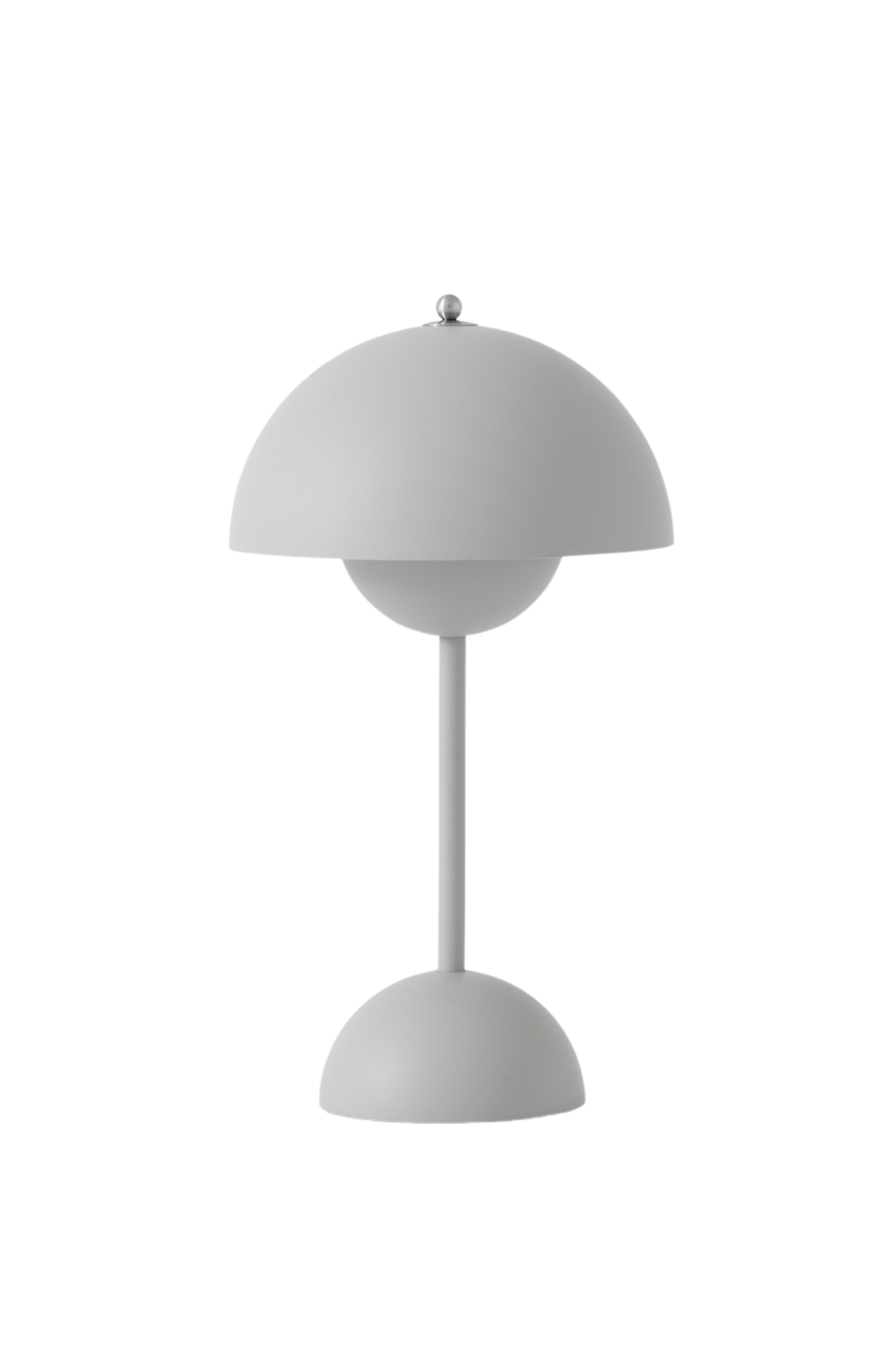 Flowerpot VP9 matt light grey