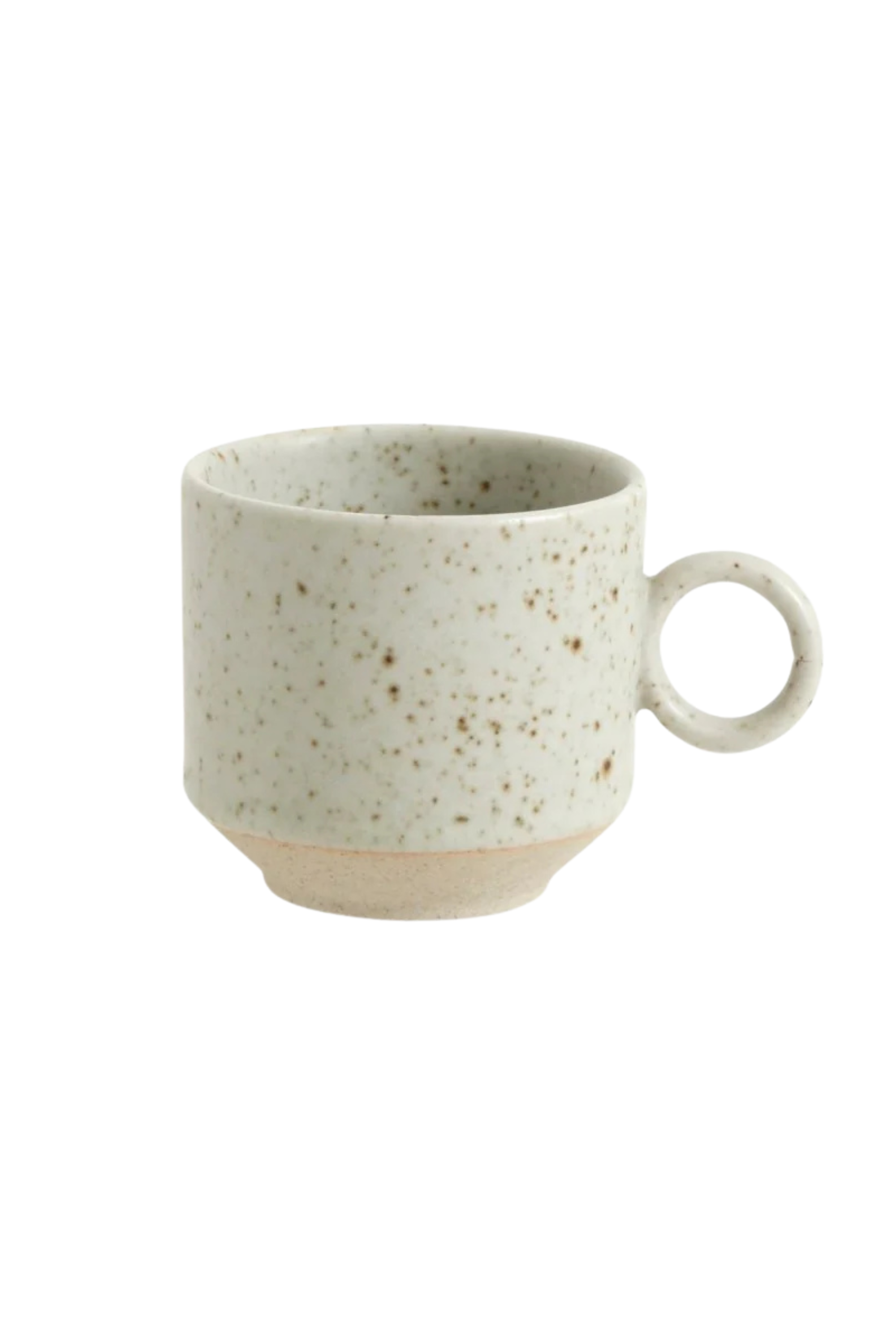 Grainy Espresso Cup sand