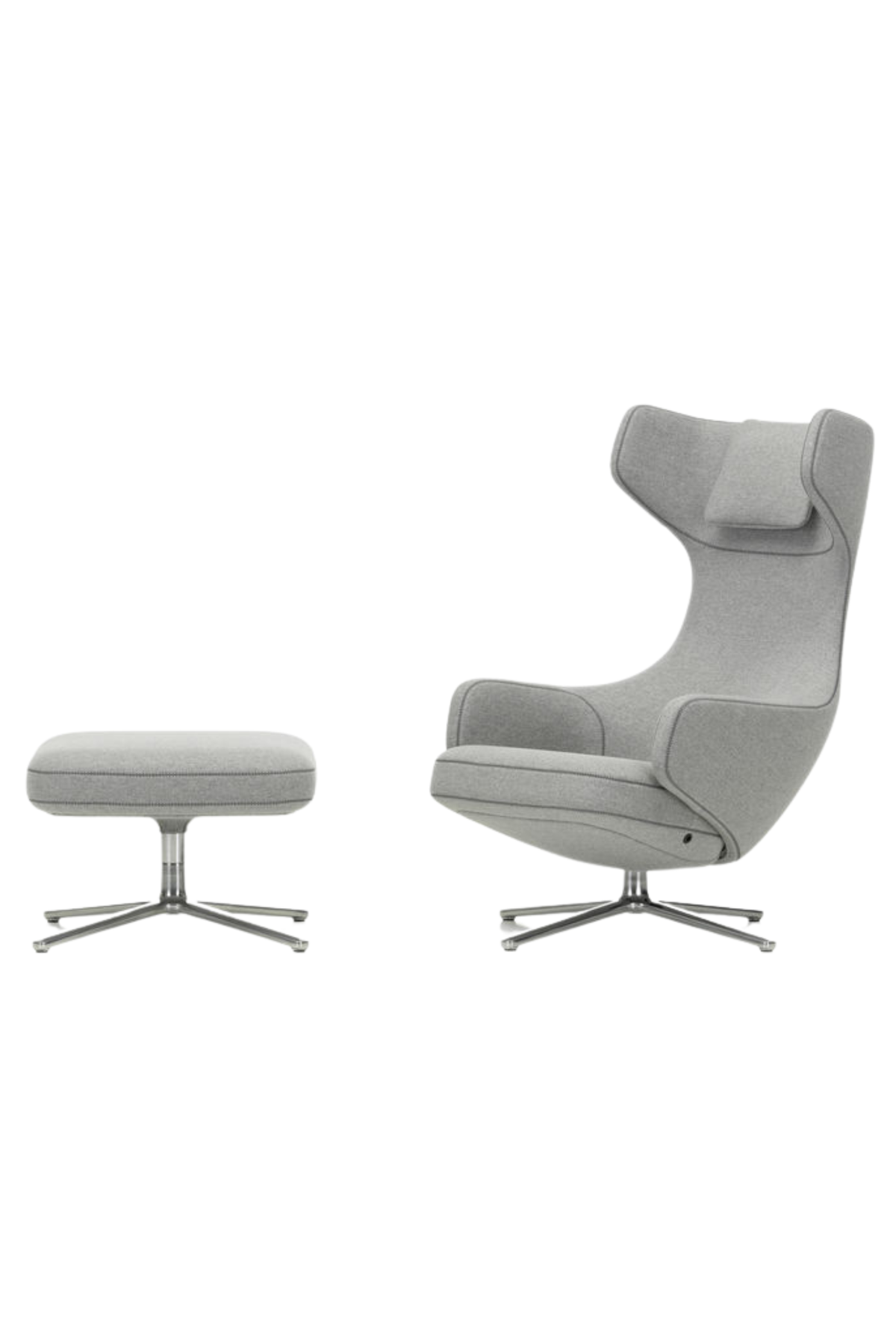 Grand Repos Ottomán, Cosy 2 Keresztöltéssel, Pebble grey