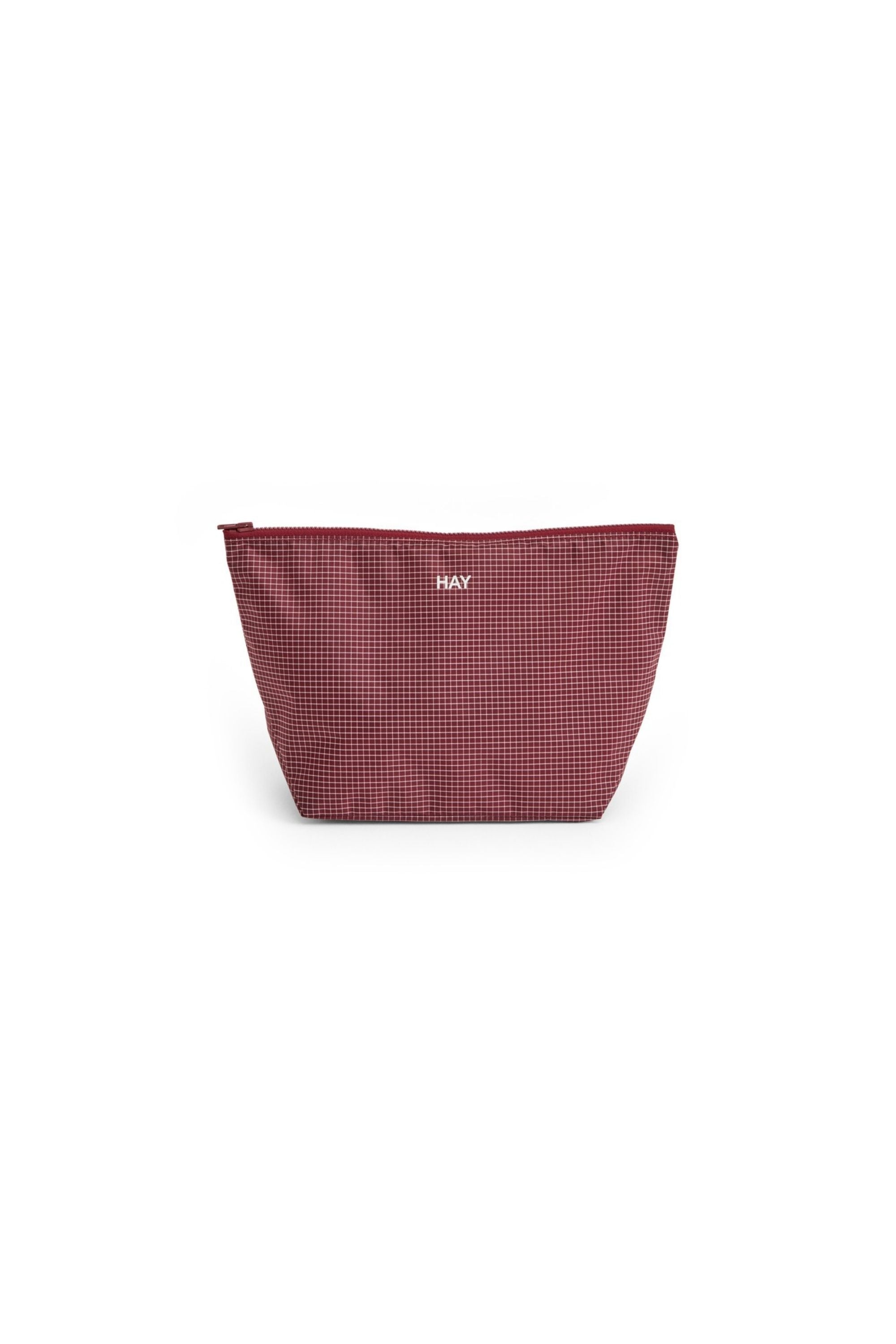 Grid Pouch M bordó