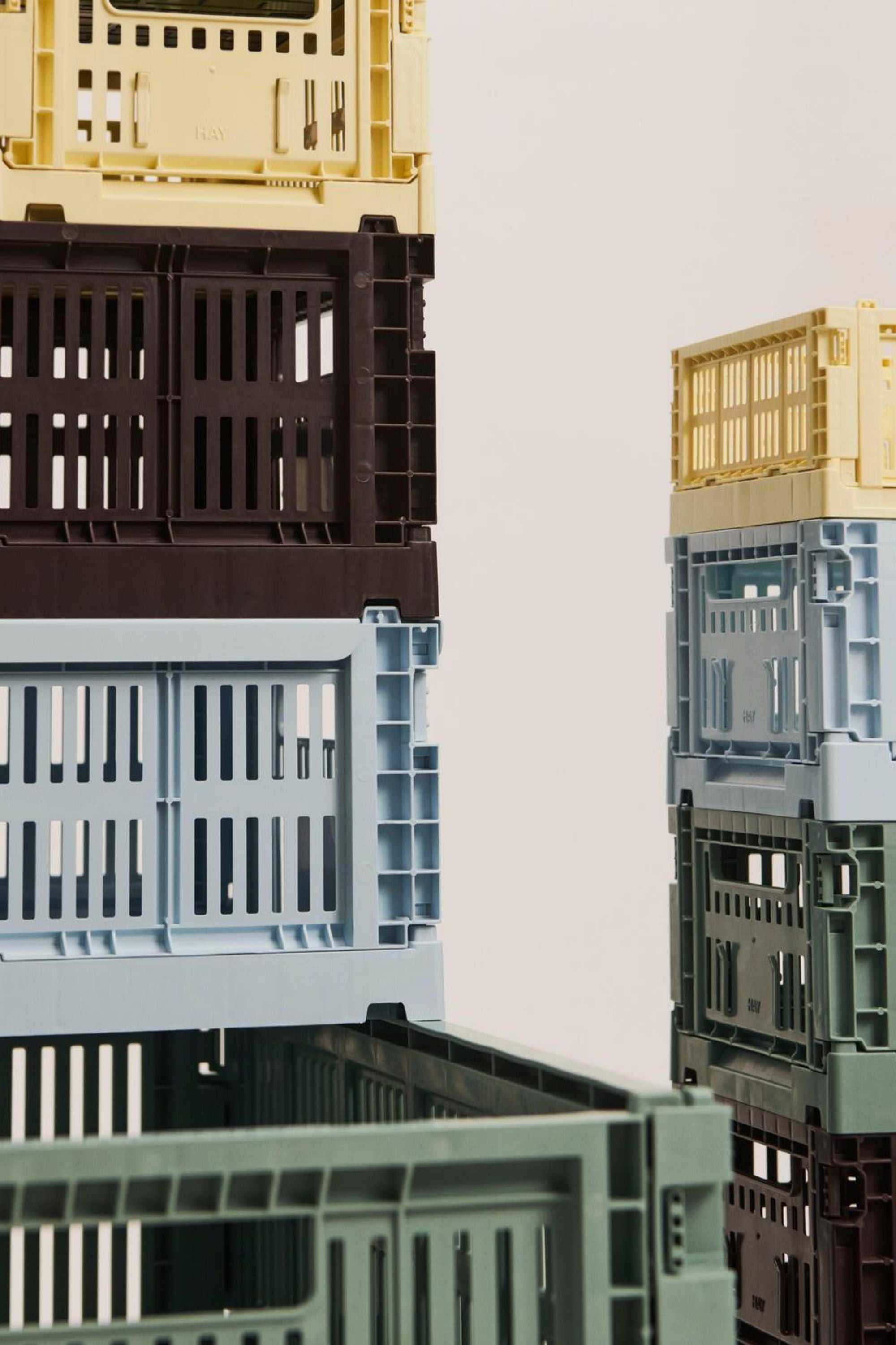 Colour Crate M, szürkéskék