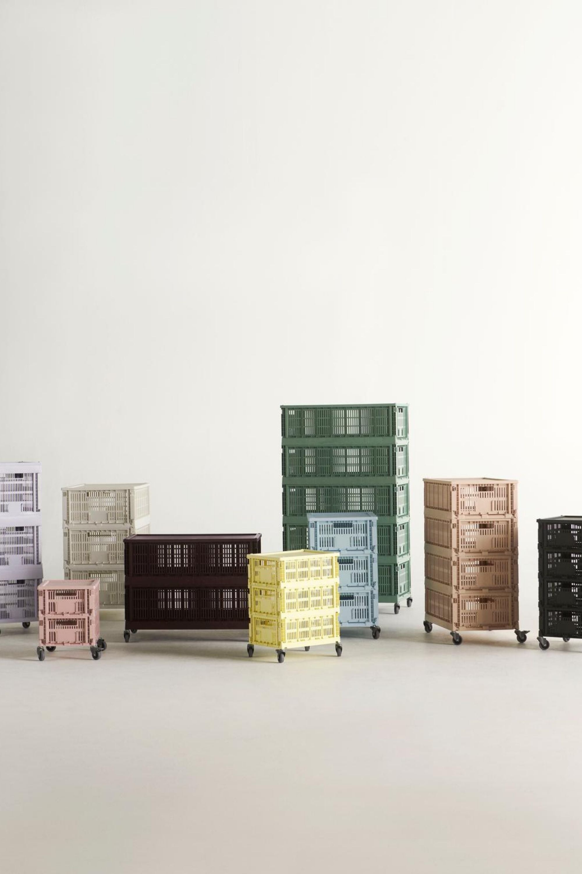 Colour Crate Small Powder