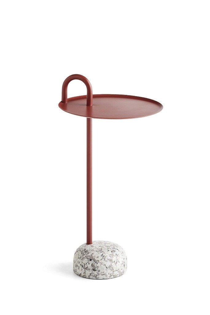 Bowler bordó lerakóasztal