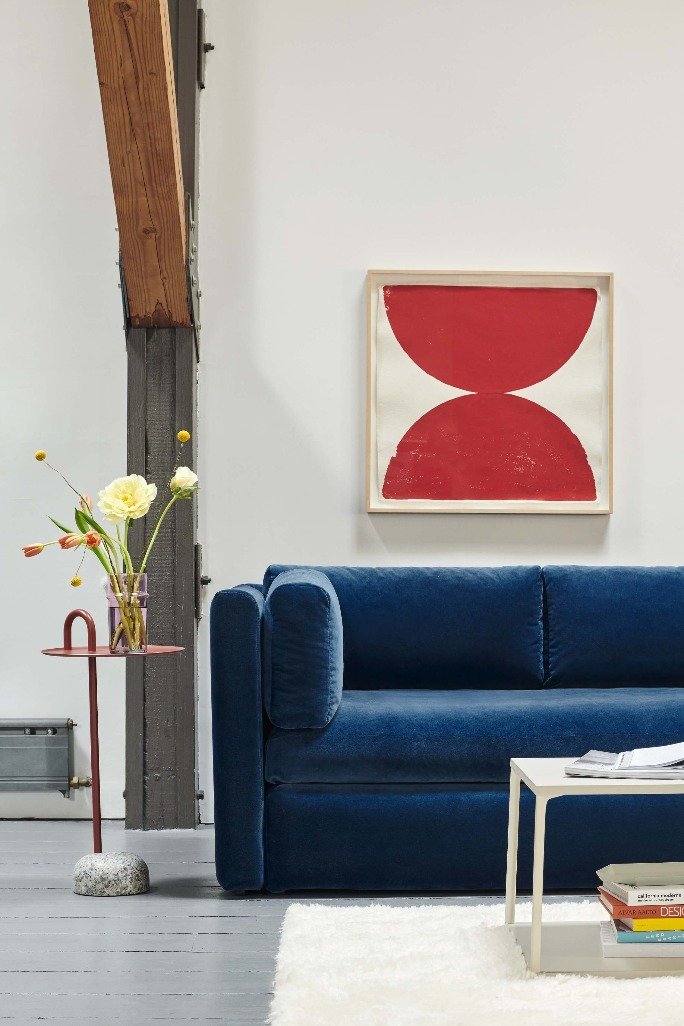 Bowler bordó lerakóasztal