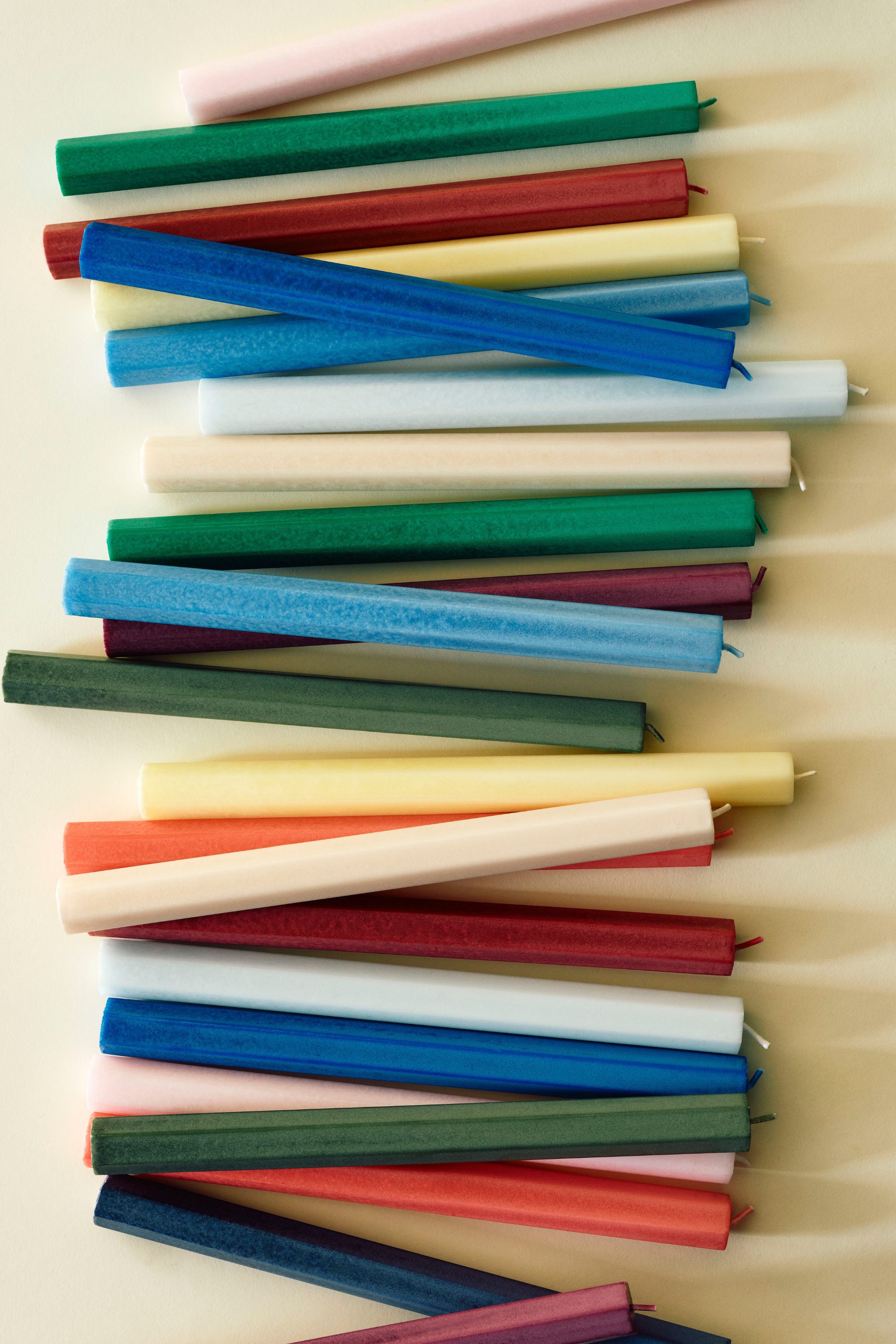 Hexagon Sötétszínű Gyertyakészlet 4 db