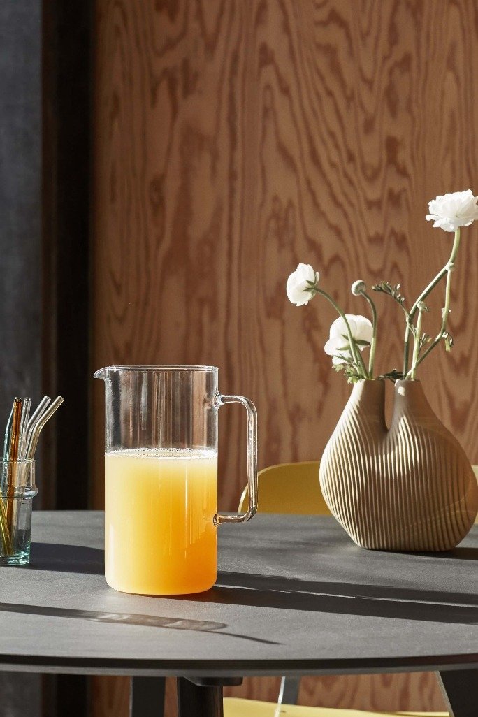 W&S Chamber bézs váza