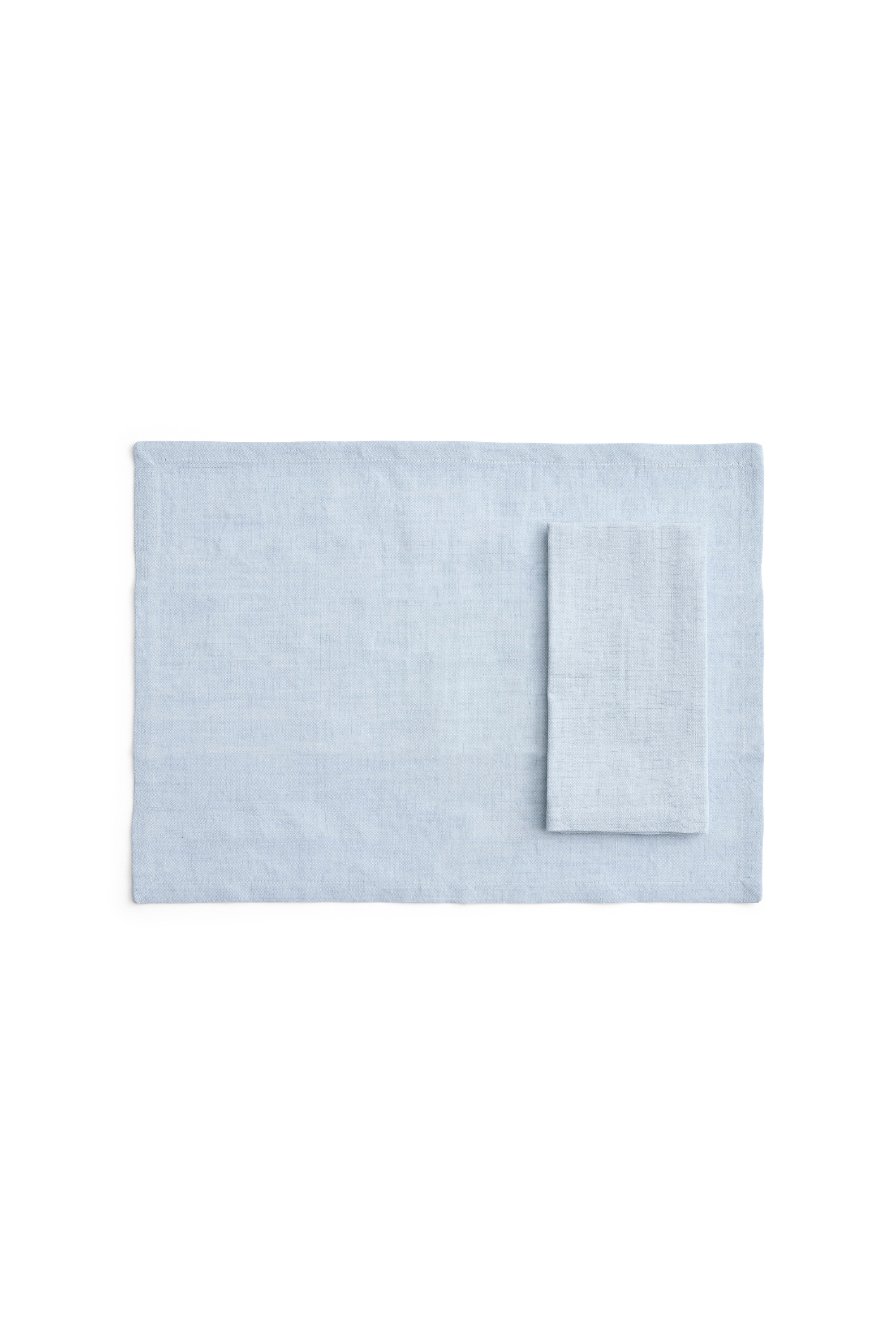 Tavolo szalvéta/alátét szett 4 db-os kék