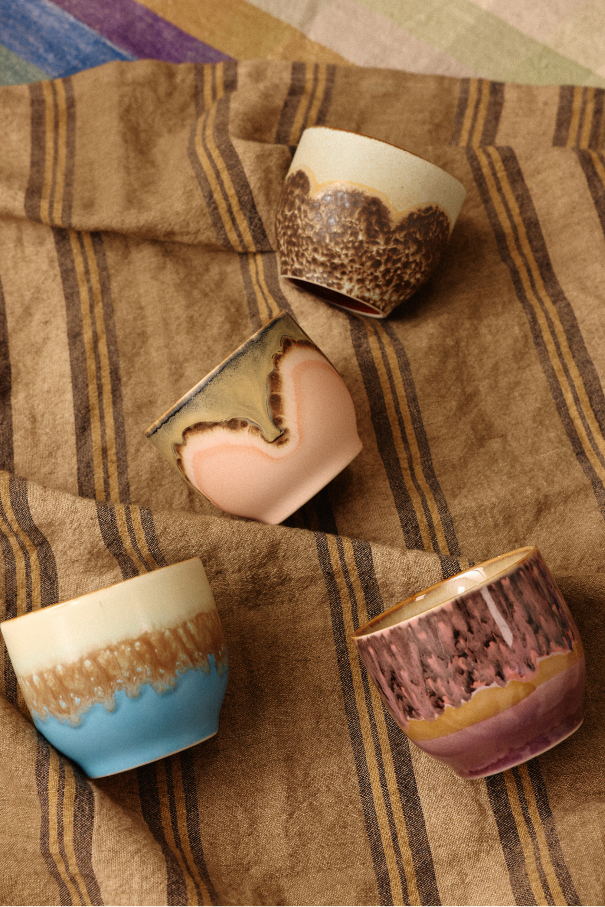 70s Ceramics: Blast kávéscsésze