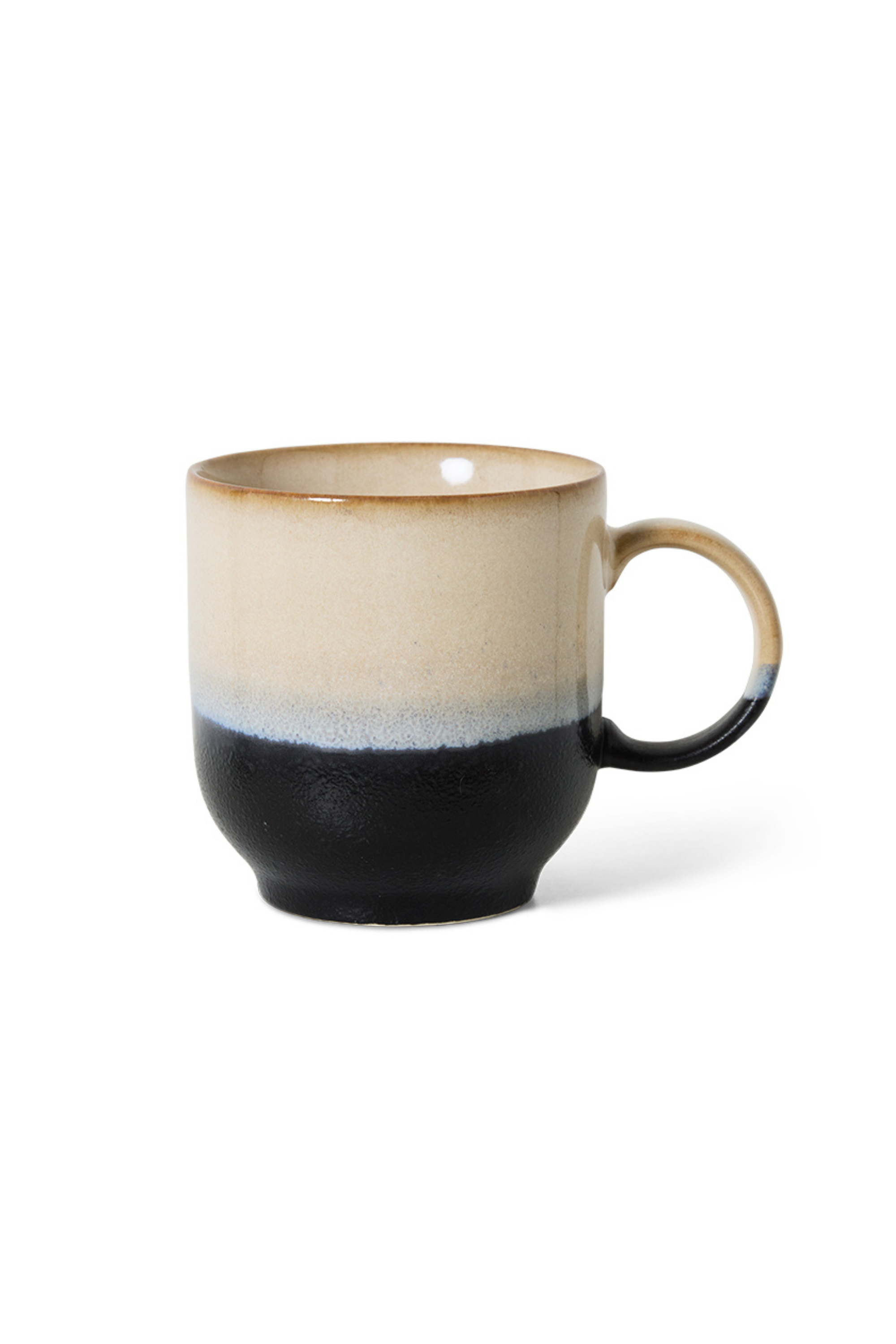 70s ceramics: café mug rock
