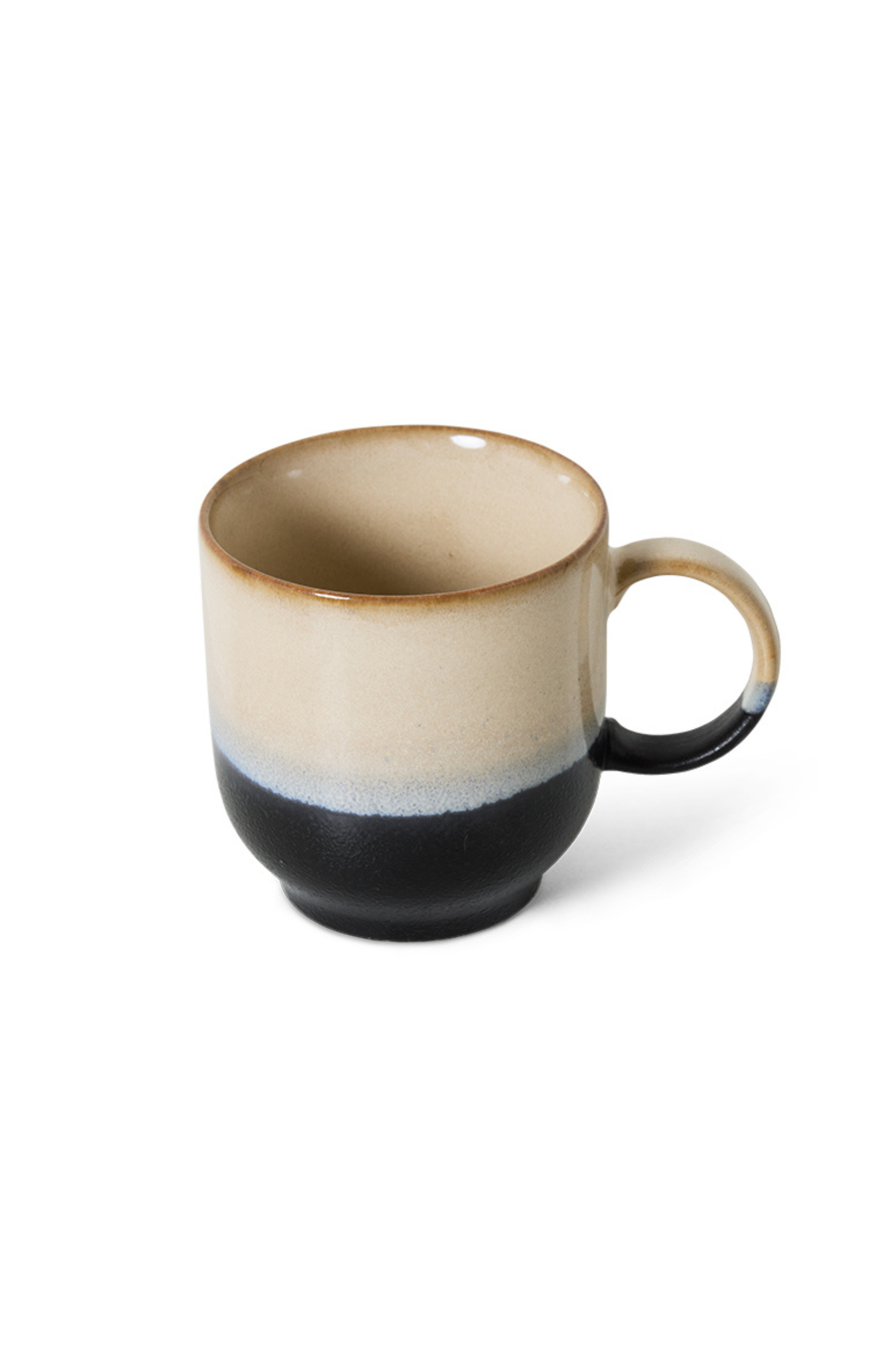 70s ceramics: café mug rock