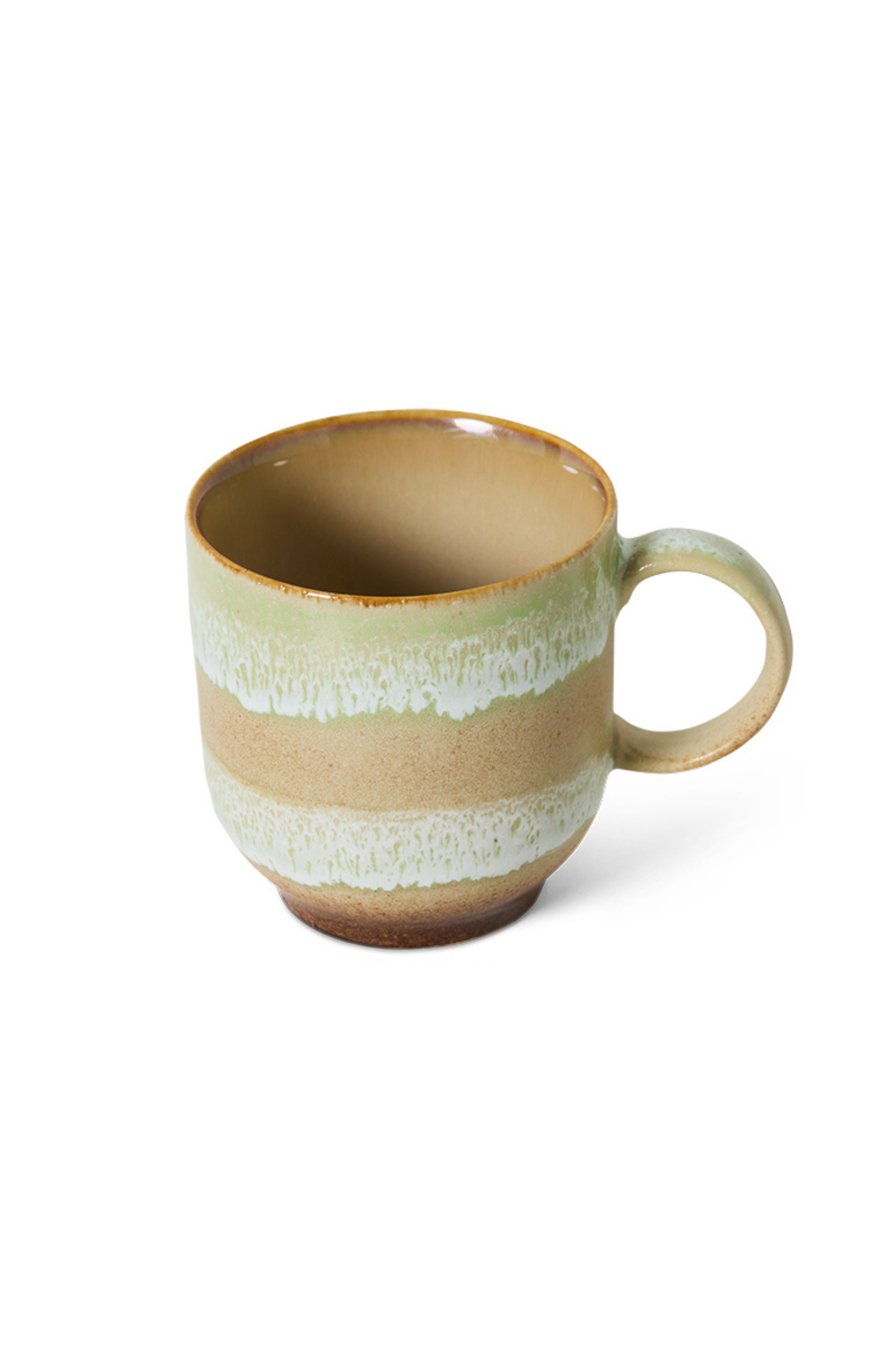 70s Ceramics: Umber kávésbögre