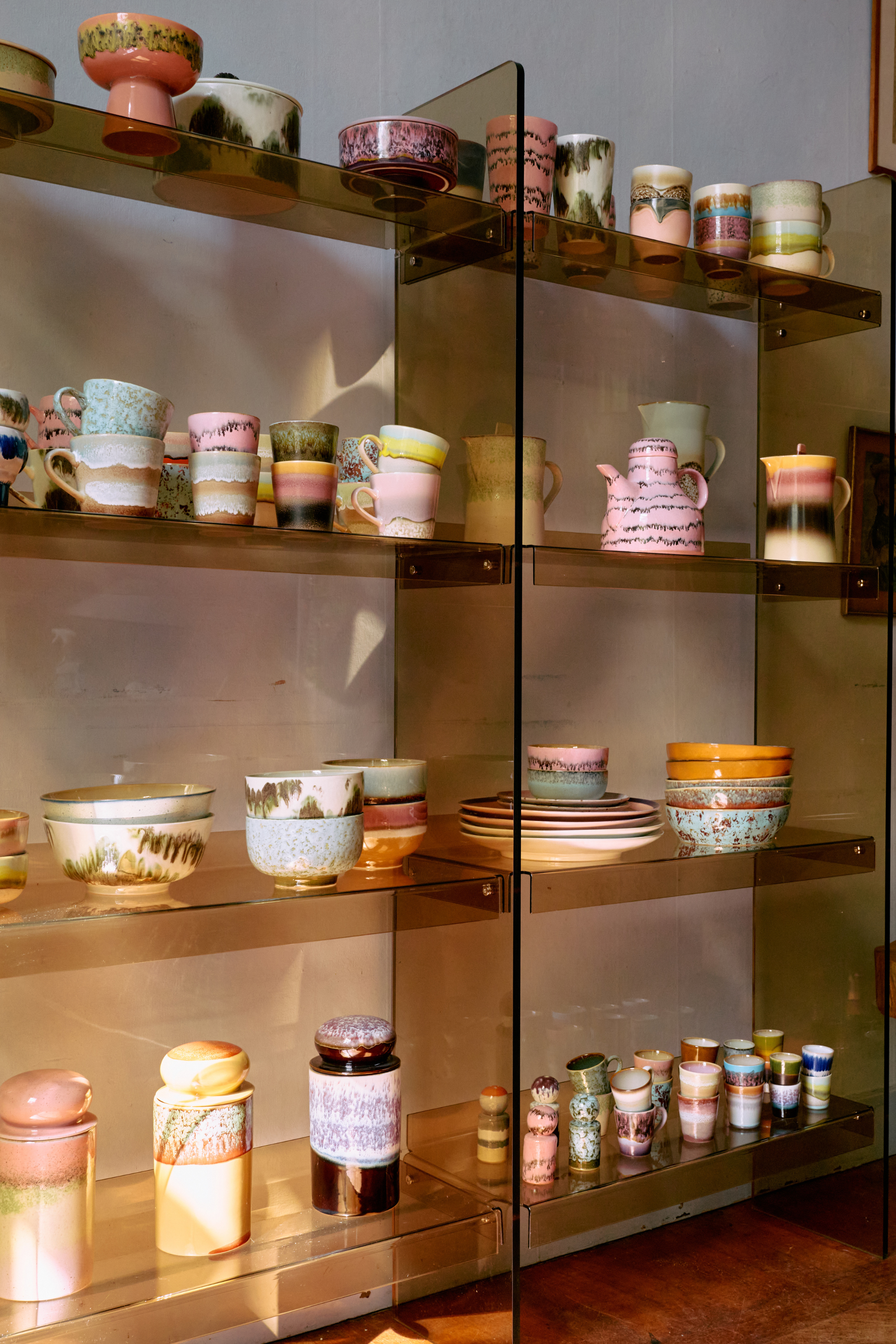 70s ceramics: coffee mug bubble