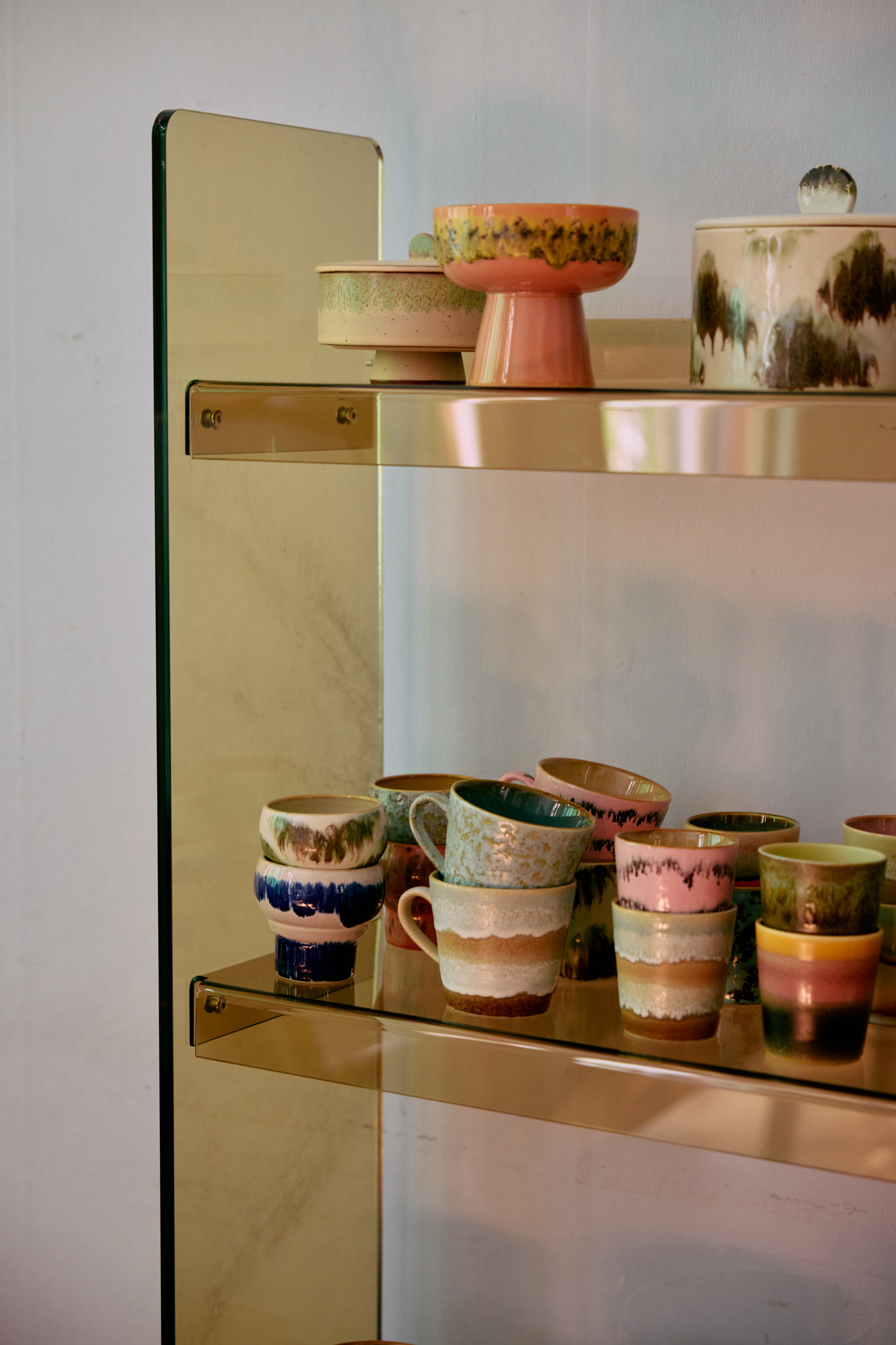 70s ceramics: coffee mug bubble