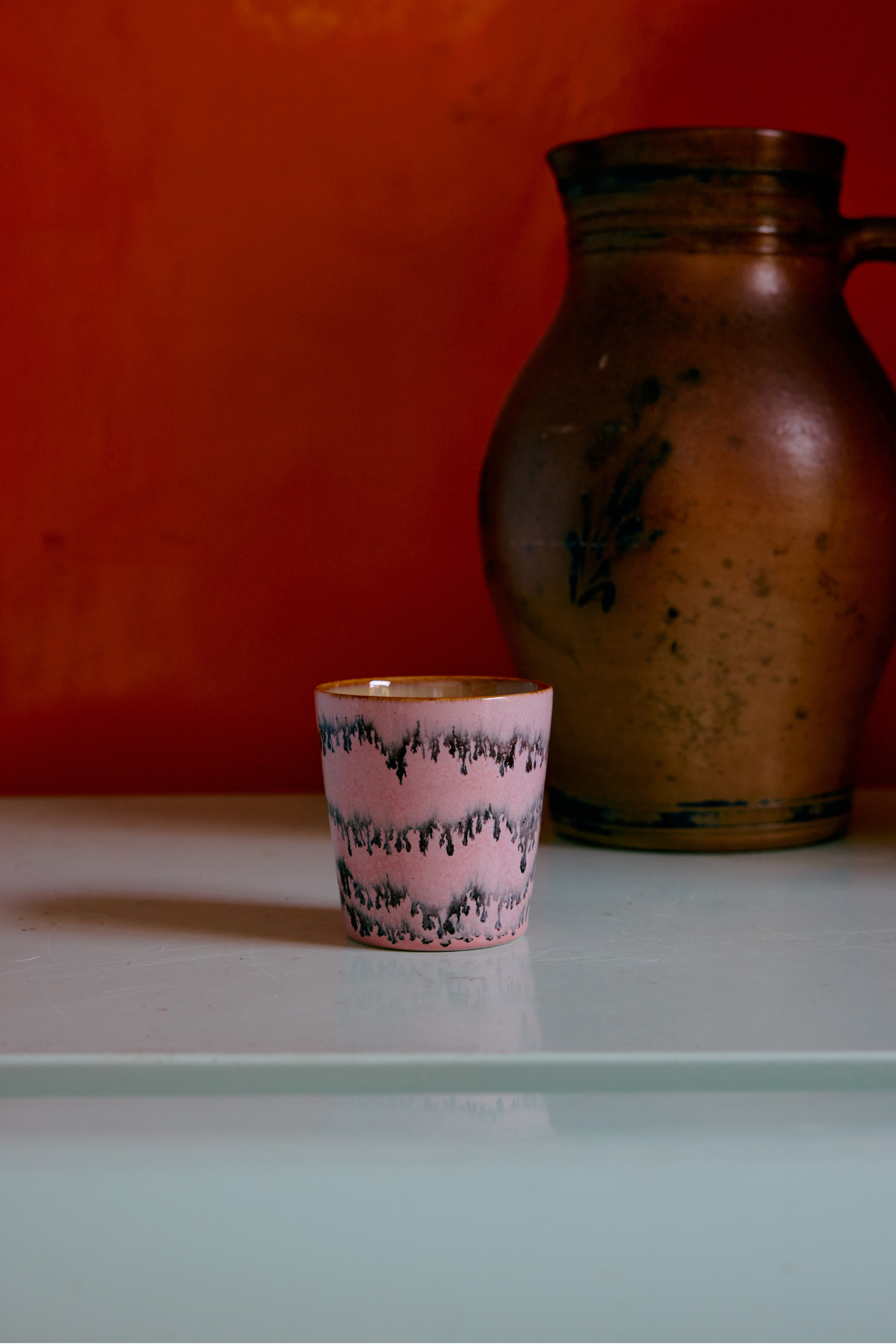 70s Ceramics: Bubble kávésbögre