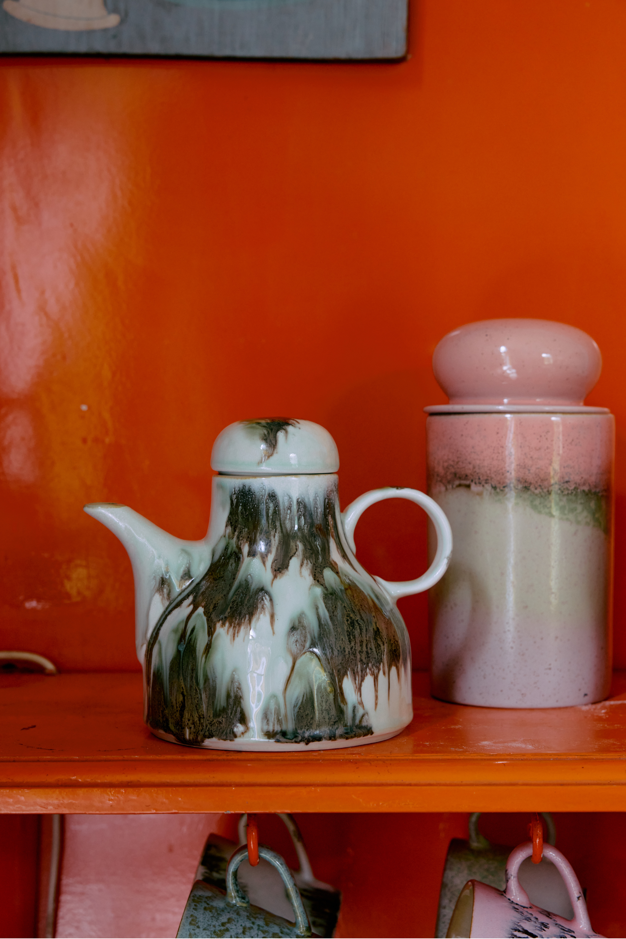 70s Ceramics: Tide kávéskancsó