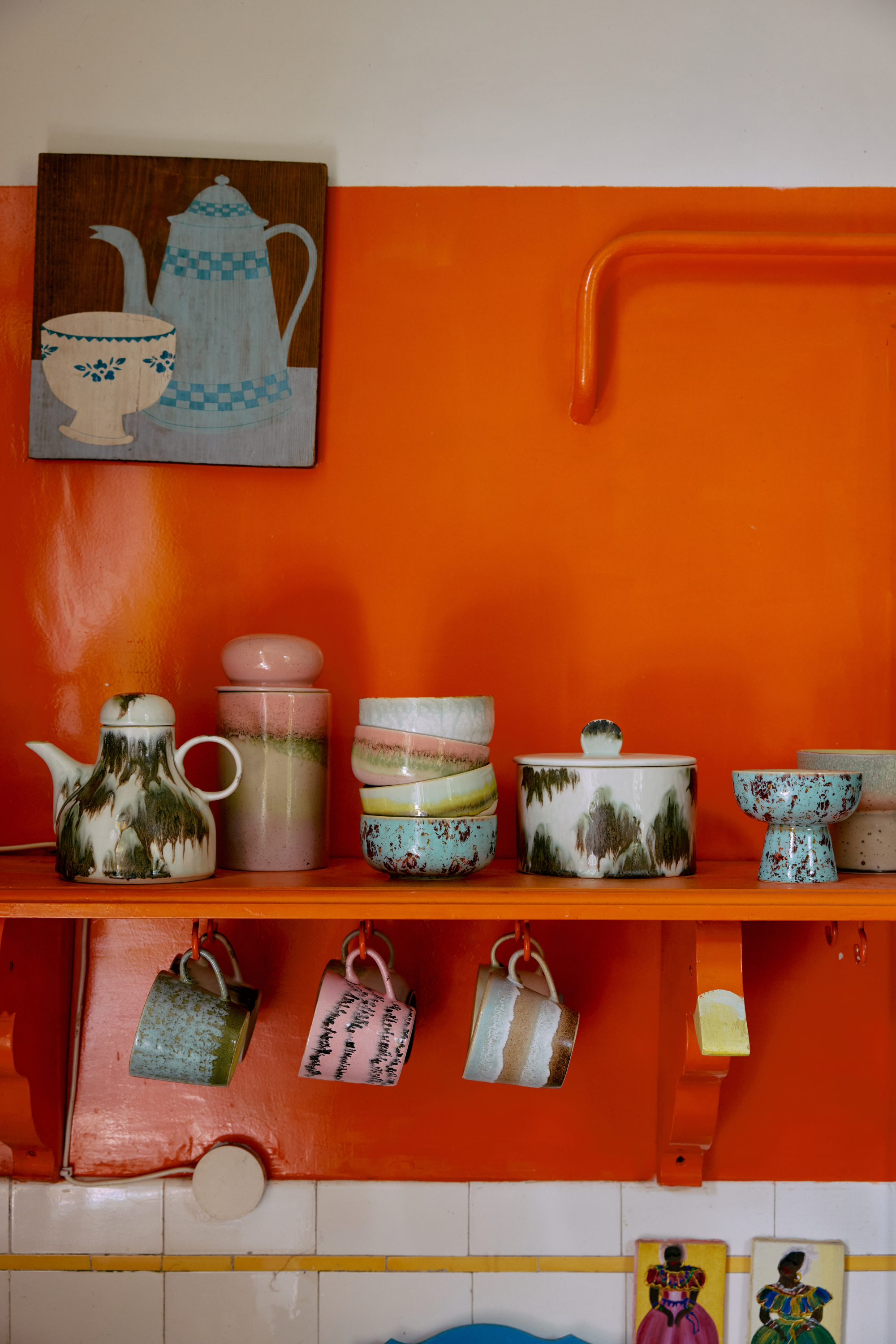 70s Ceramics: Tide kávéskancsó