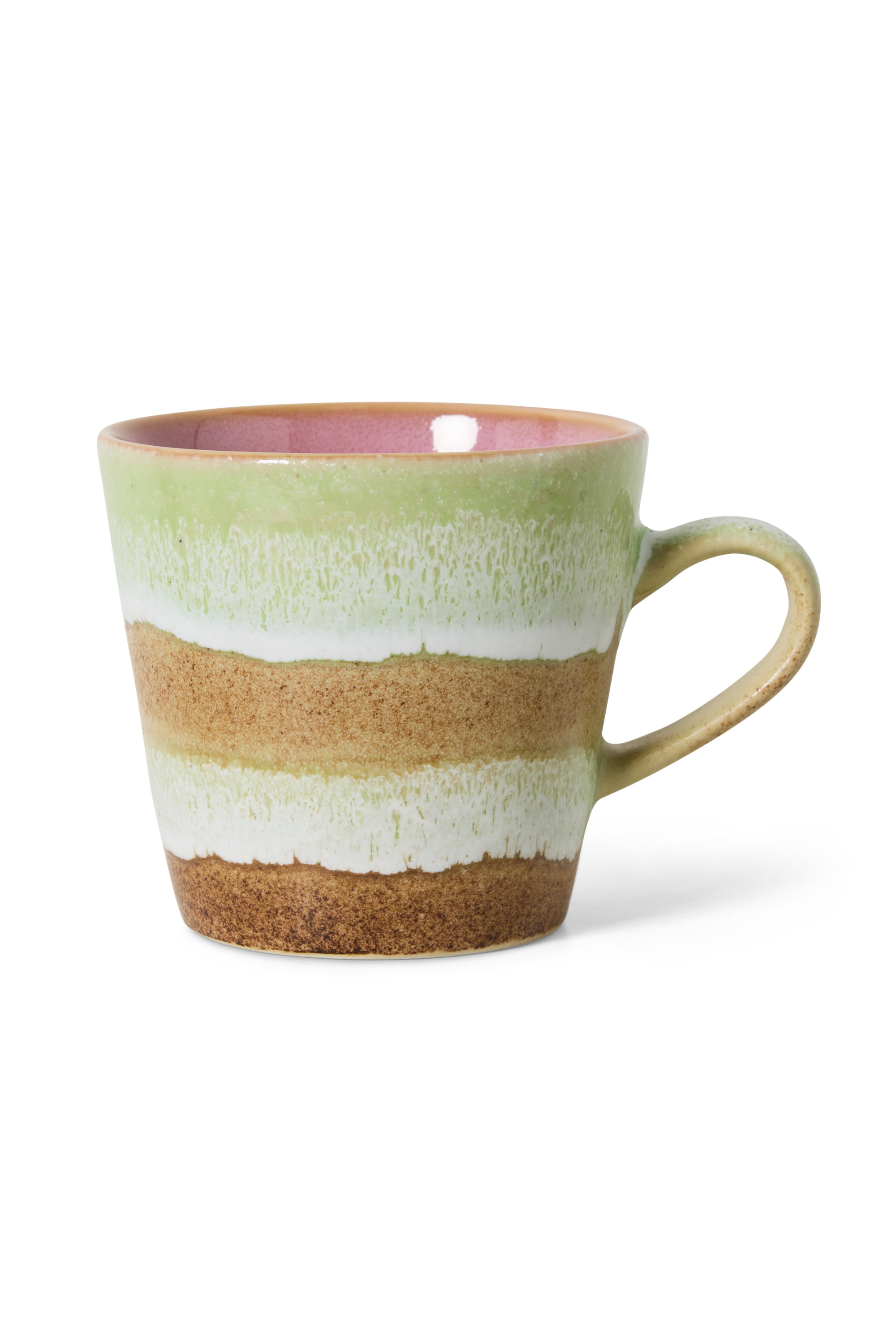 70s Ceramics: Umber americano bögre