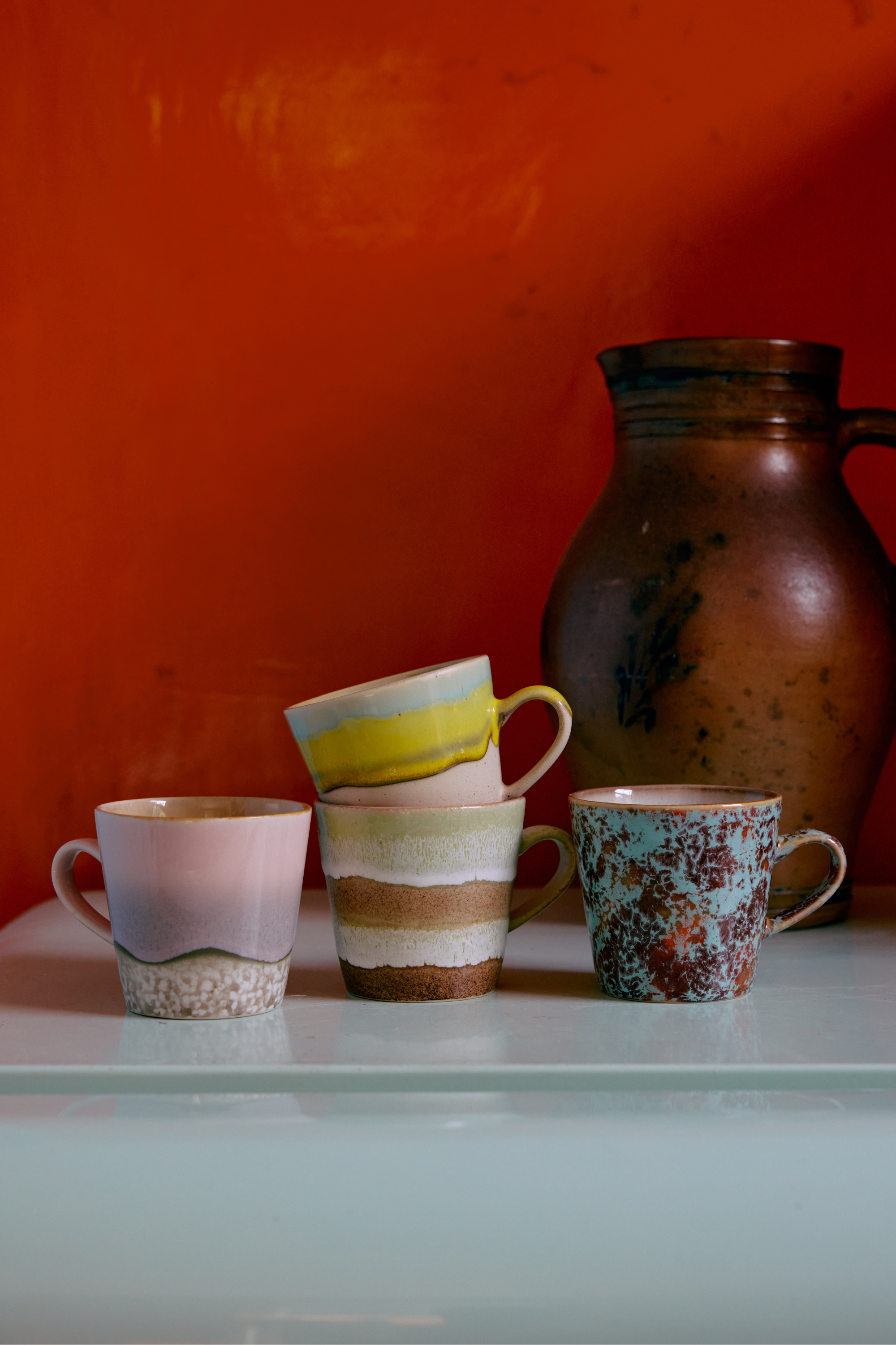 70s Ceramics: Muse americano bögre