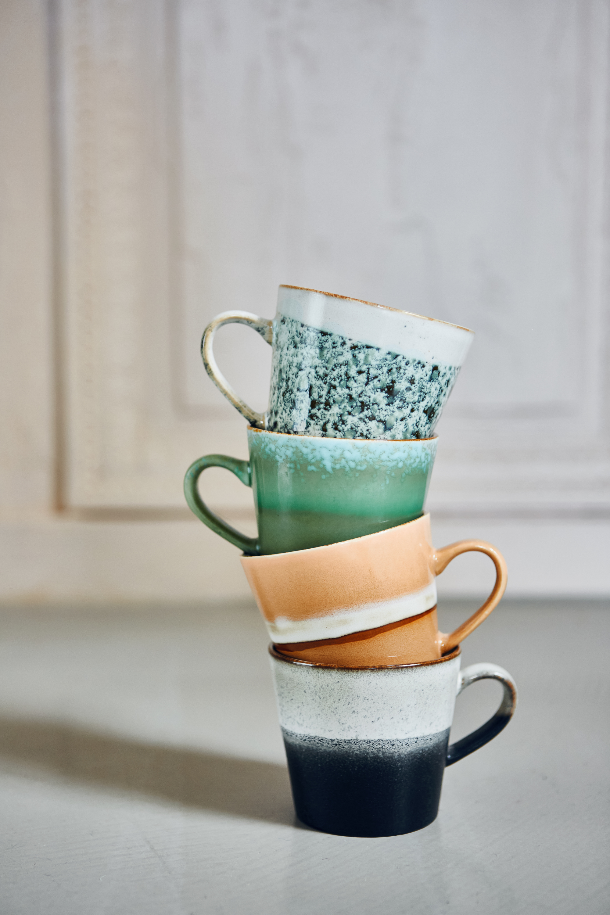 60s Ceramics: Hail cappuchino bögre