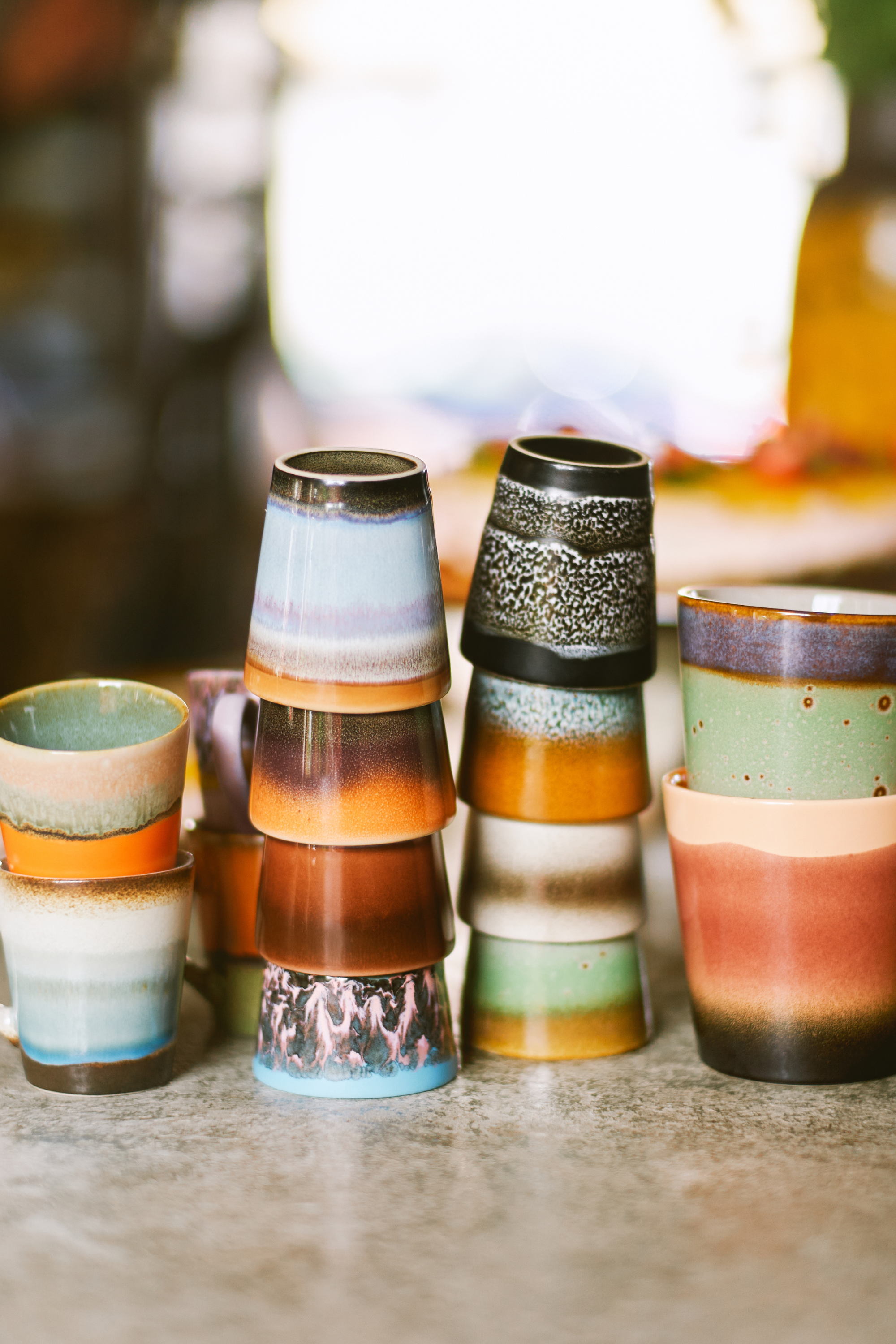 70s Ceramics: Comet kávésbögre