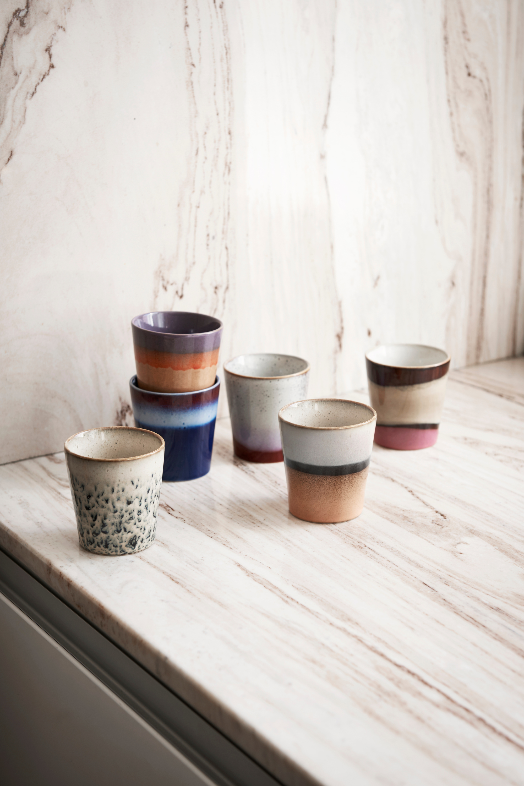 70s Ceramics: Frost kávésbögre