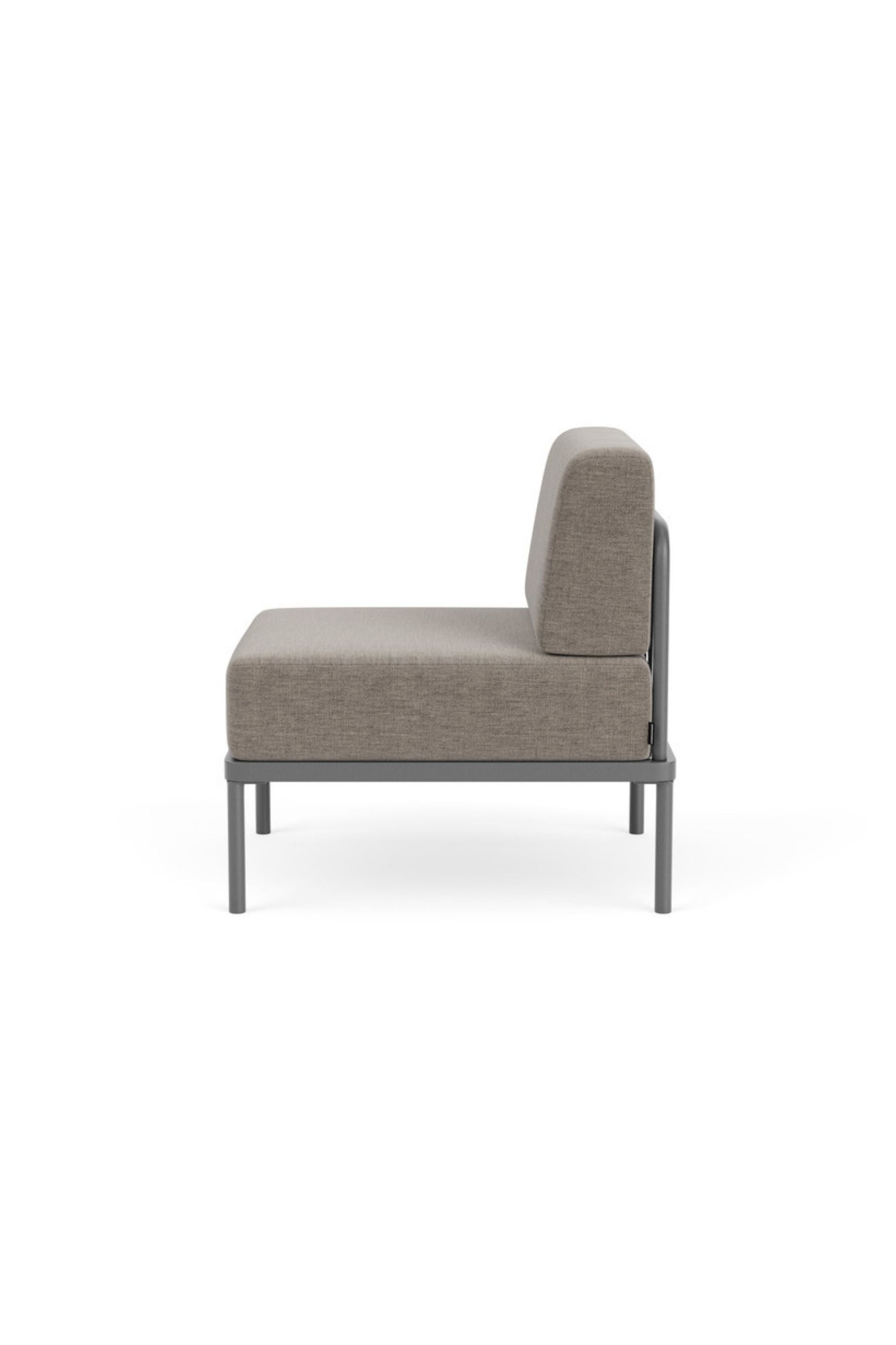 Hadley Outdoor Module 1-seater Sesame