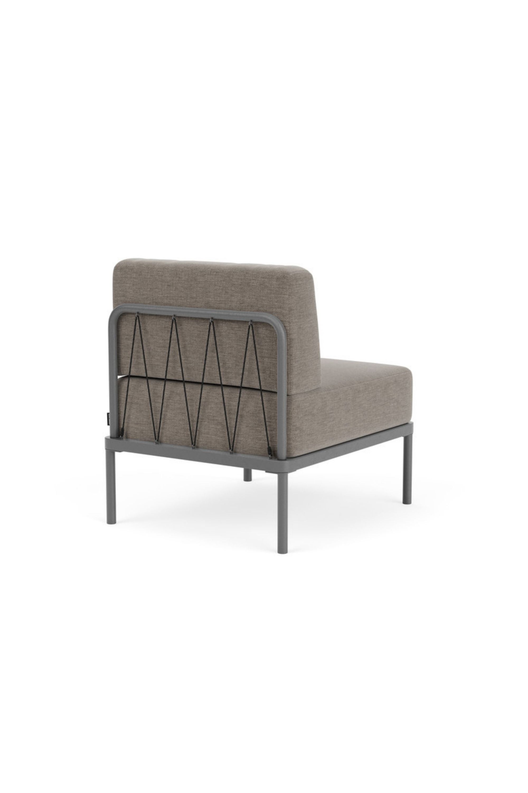 Hadley Outdoor Module 1-seater Sesame