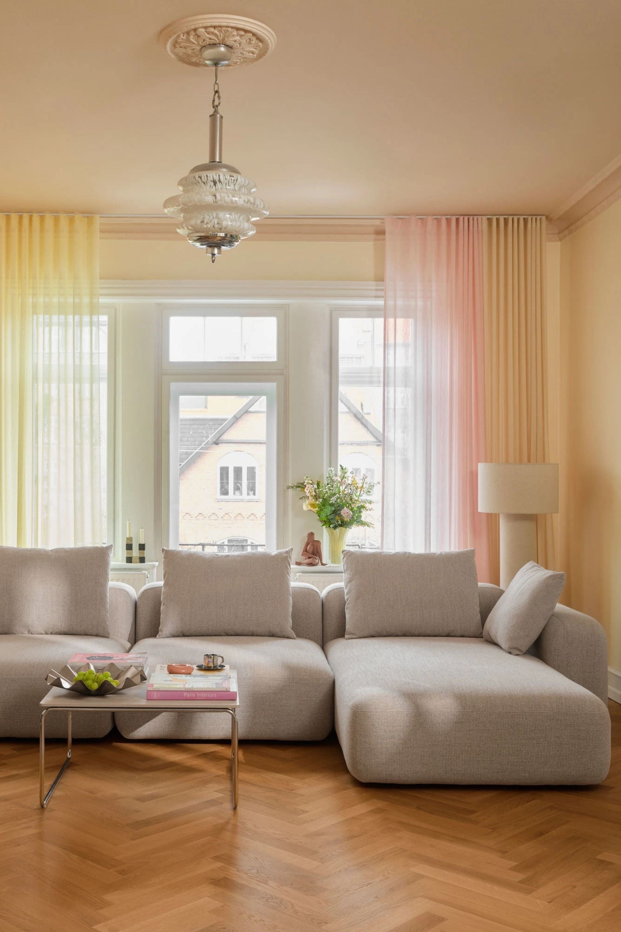 Hailey jobbos fekvőfotel Nola Sand