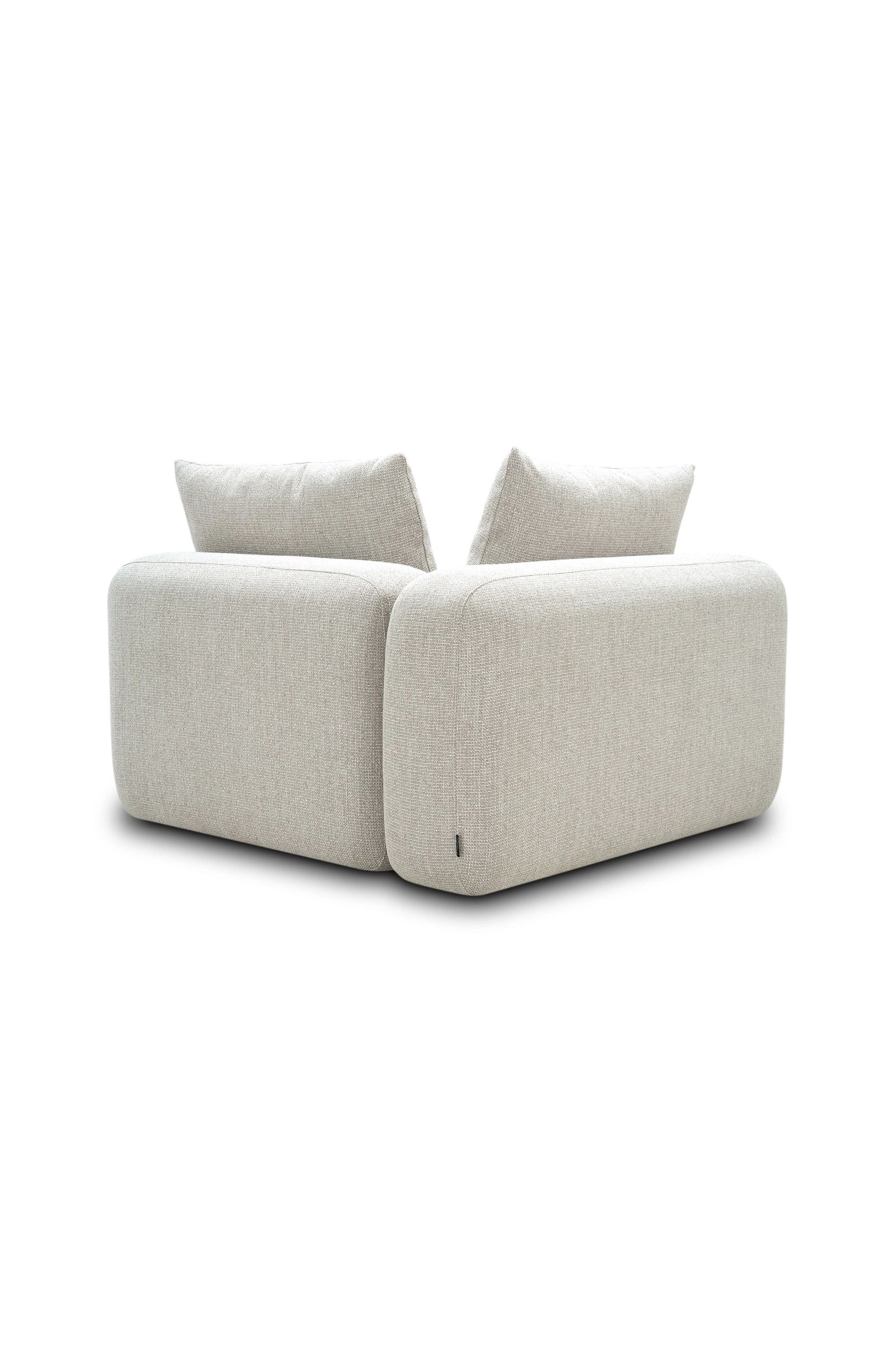Hailey jobbos sarokmodul Nola Sand