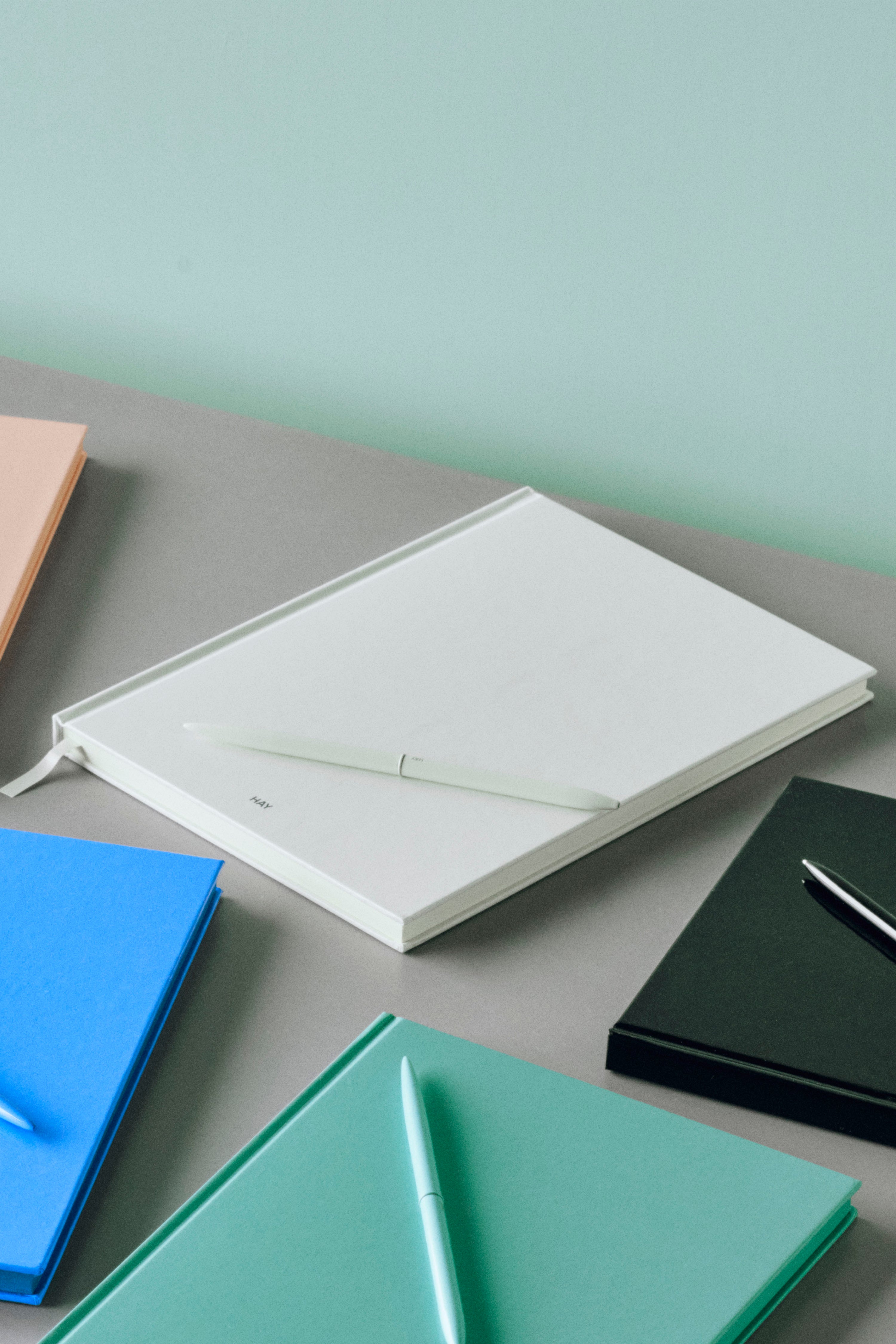 Colour Notebook Chalk white | Hay | Home of Solinfo