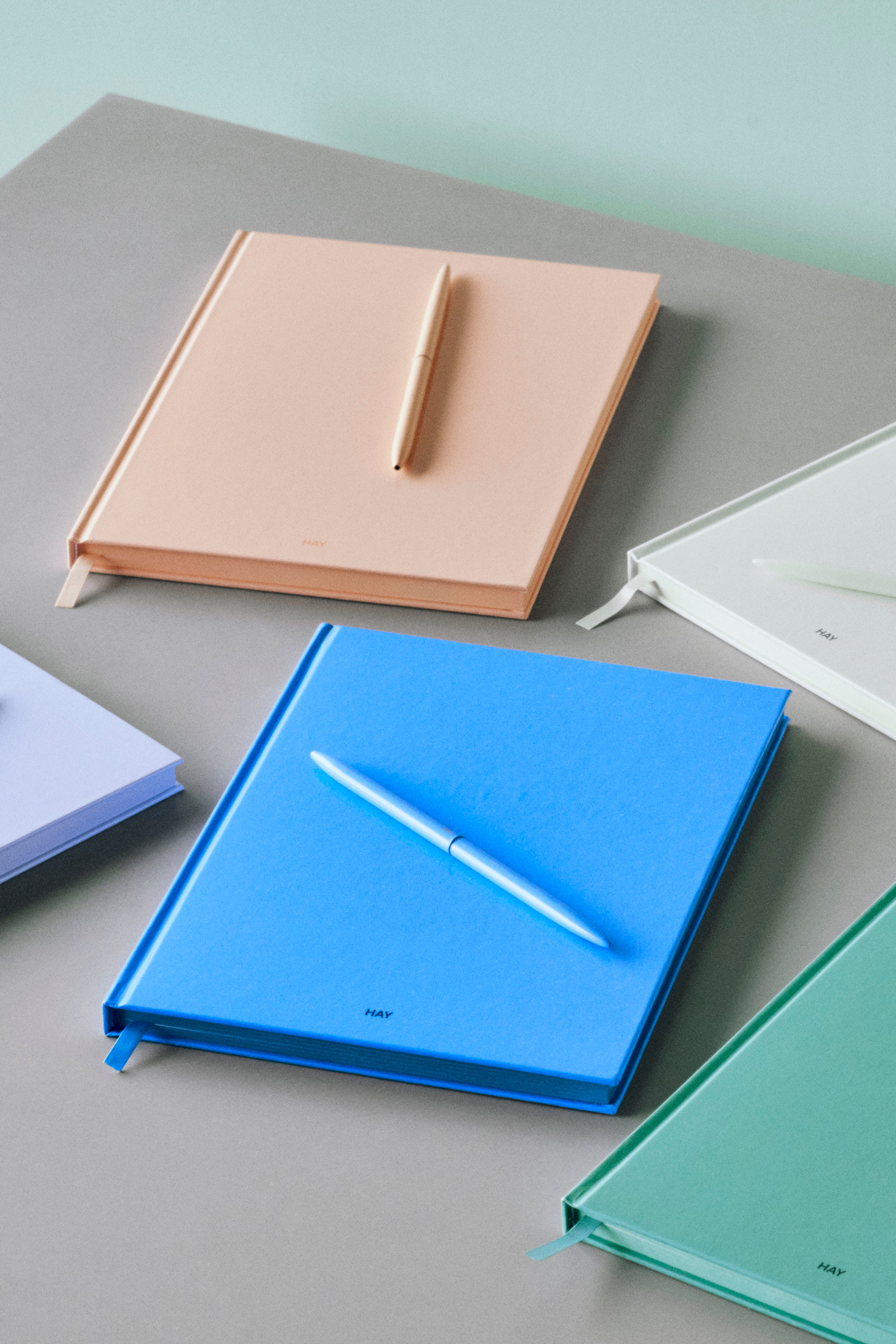 Colour Notebook Vibrant blue | Hay | Home of Solinfo